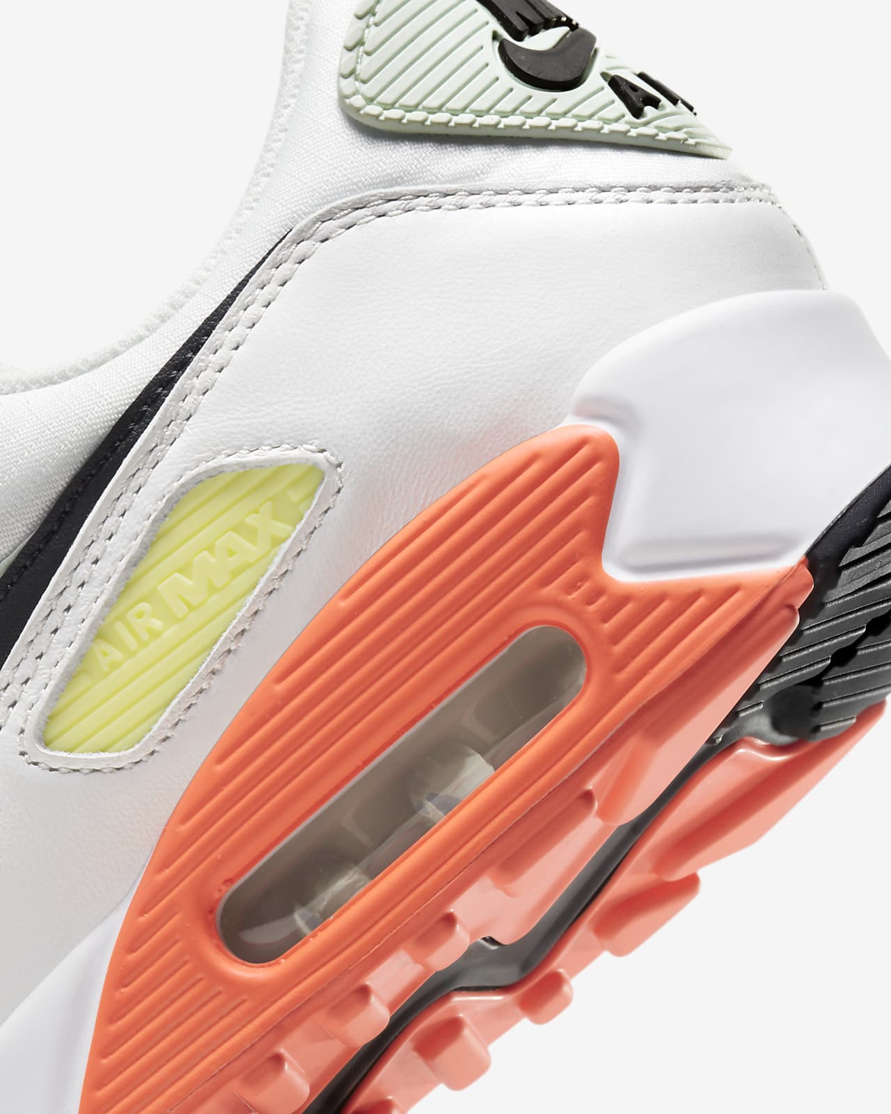 nike air max 90 womens orange