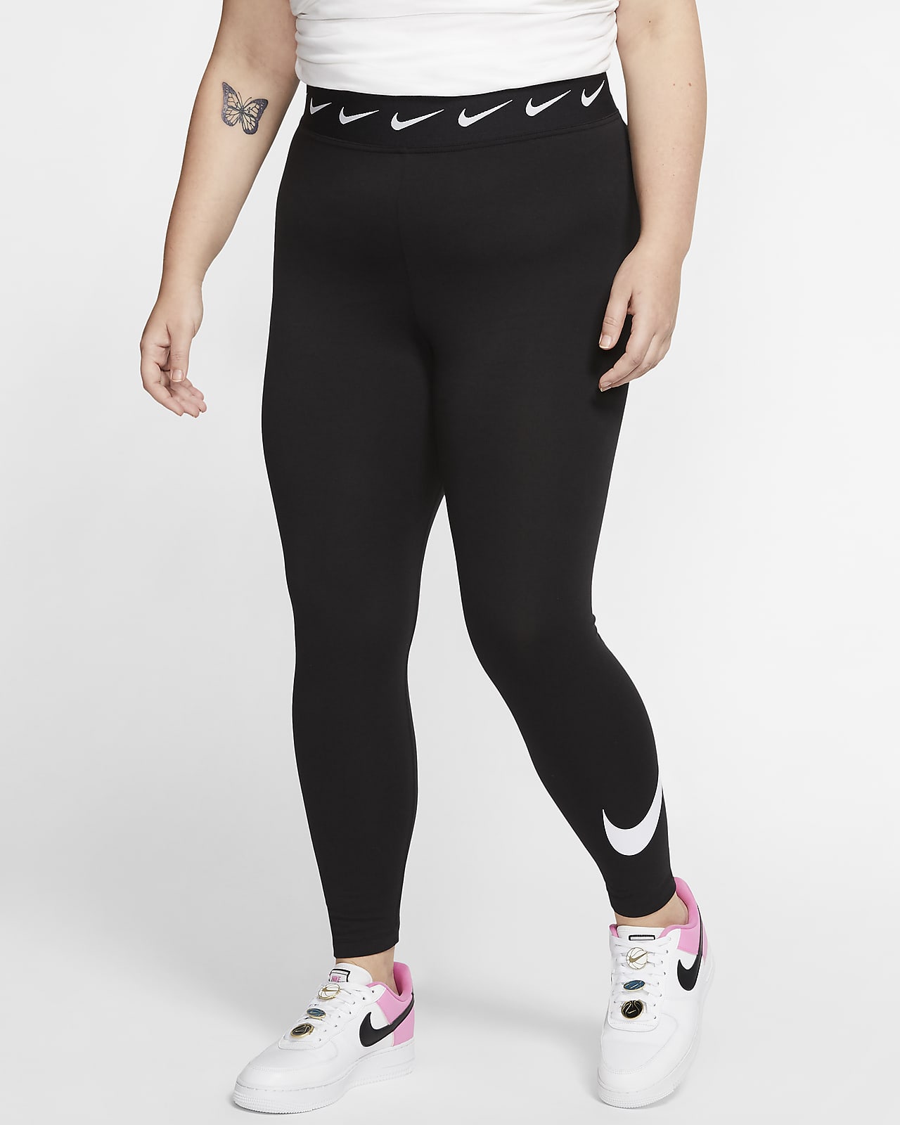 womens plus size nike tights