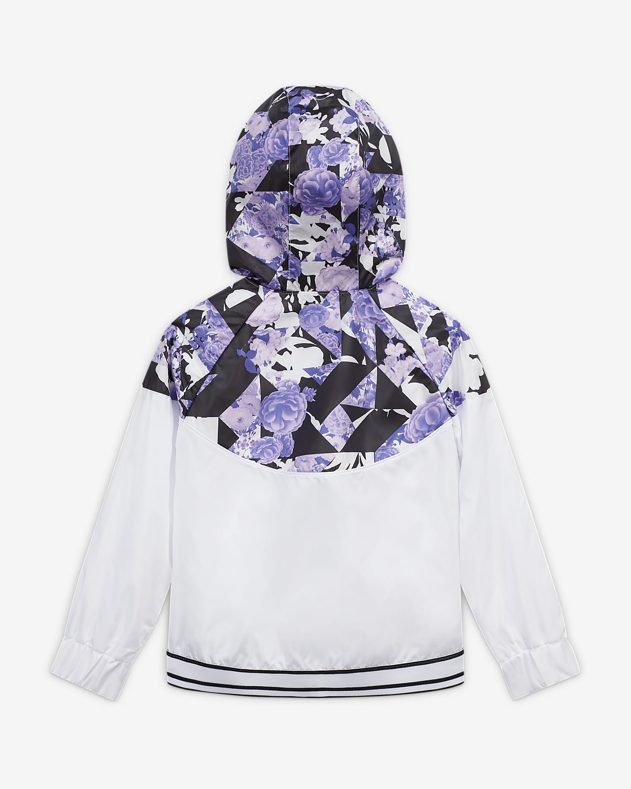 Jacka Nike Sportswear Windrunner med hel dragkedja för små barn Jacka Nike Sportswear Windrunner med hel dragkedja för små barn
