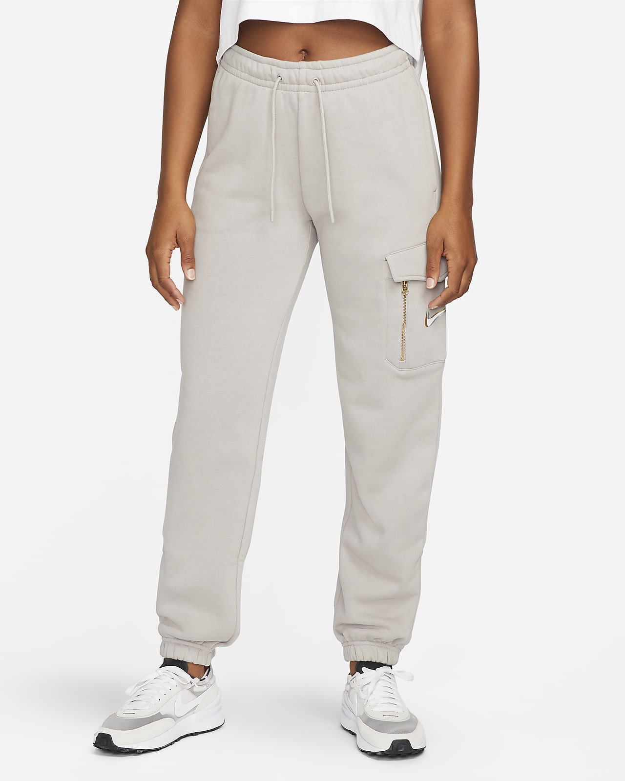 Nike Sportswear Dansbroek met cargostijl voor dames. Nike NL