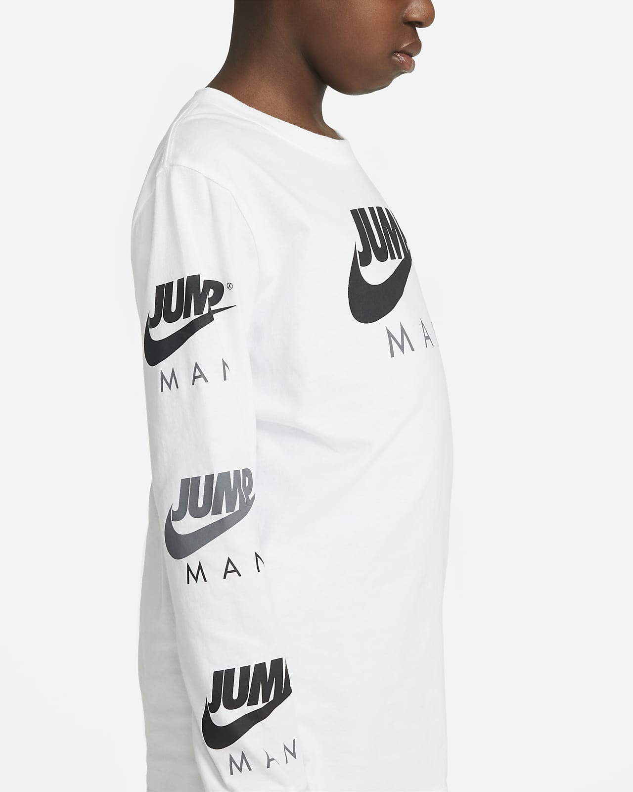 nike t shirt jongens