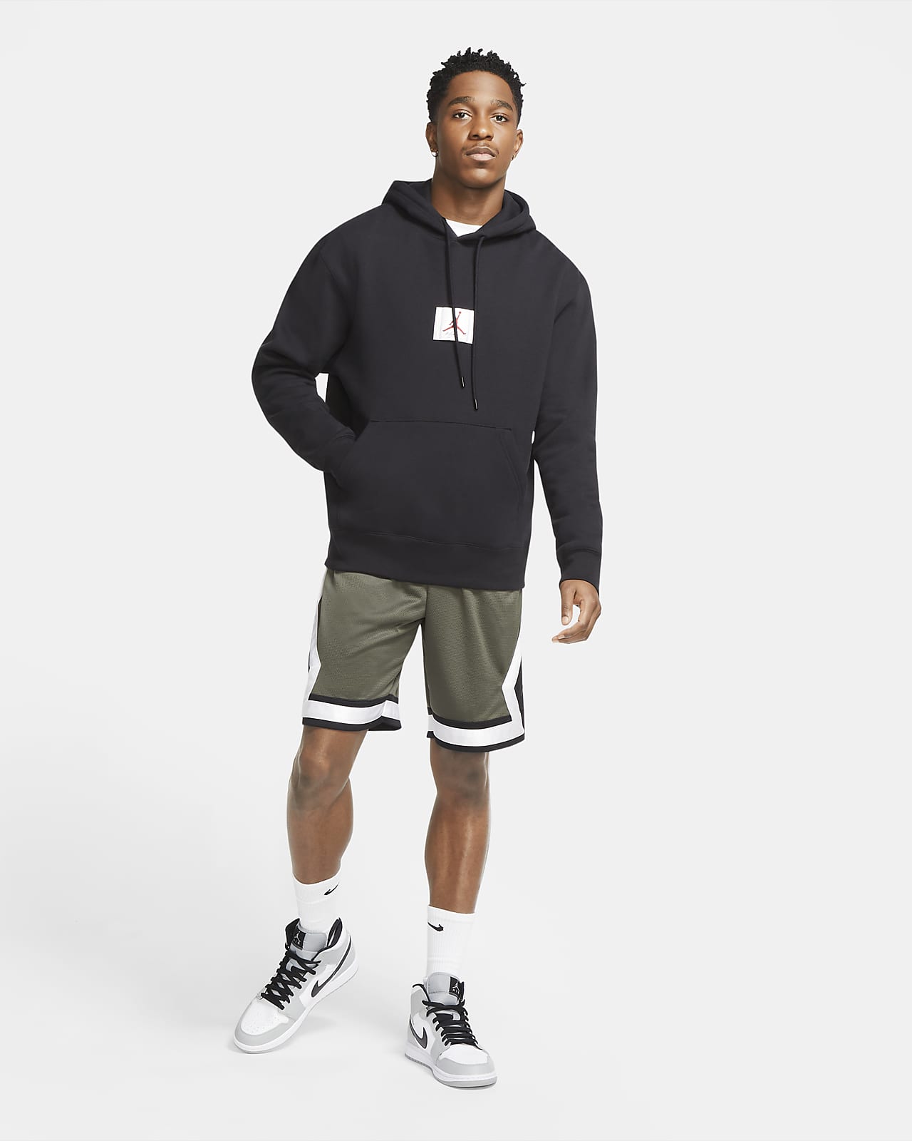 jordan flight fleece pullover hoodie