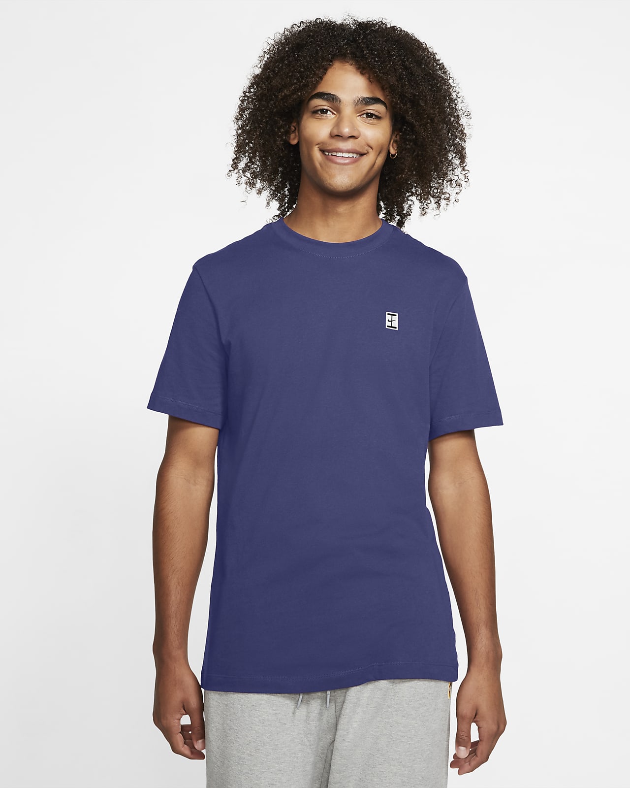 nike court tennis t shirt