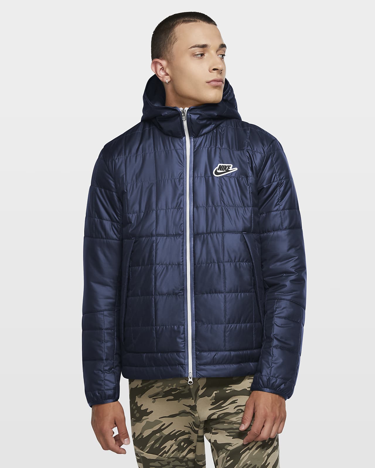 synthetic fill nike jacket