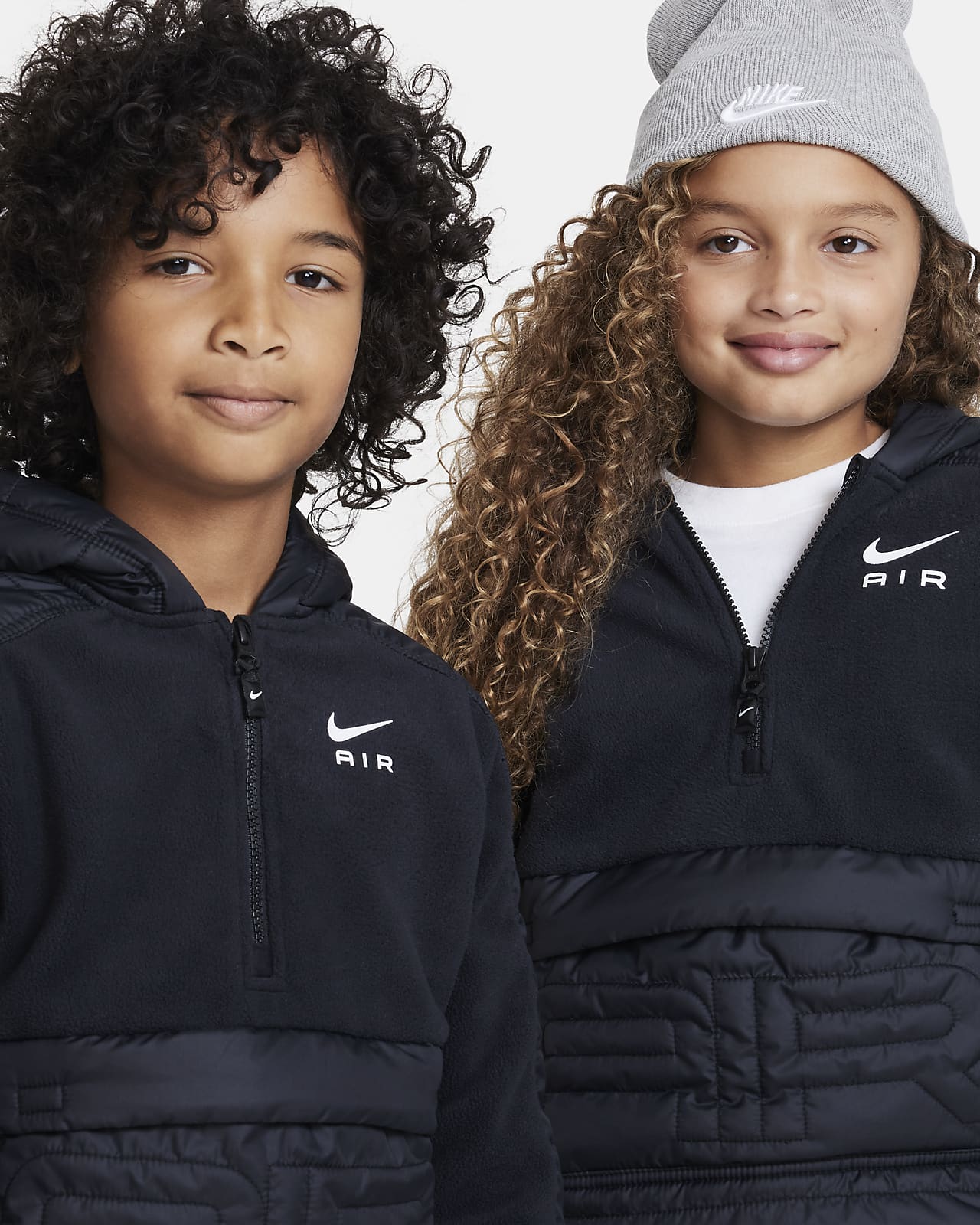 Nike Air Older Kids' Winterized Hoodie. Nike HU