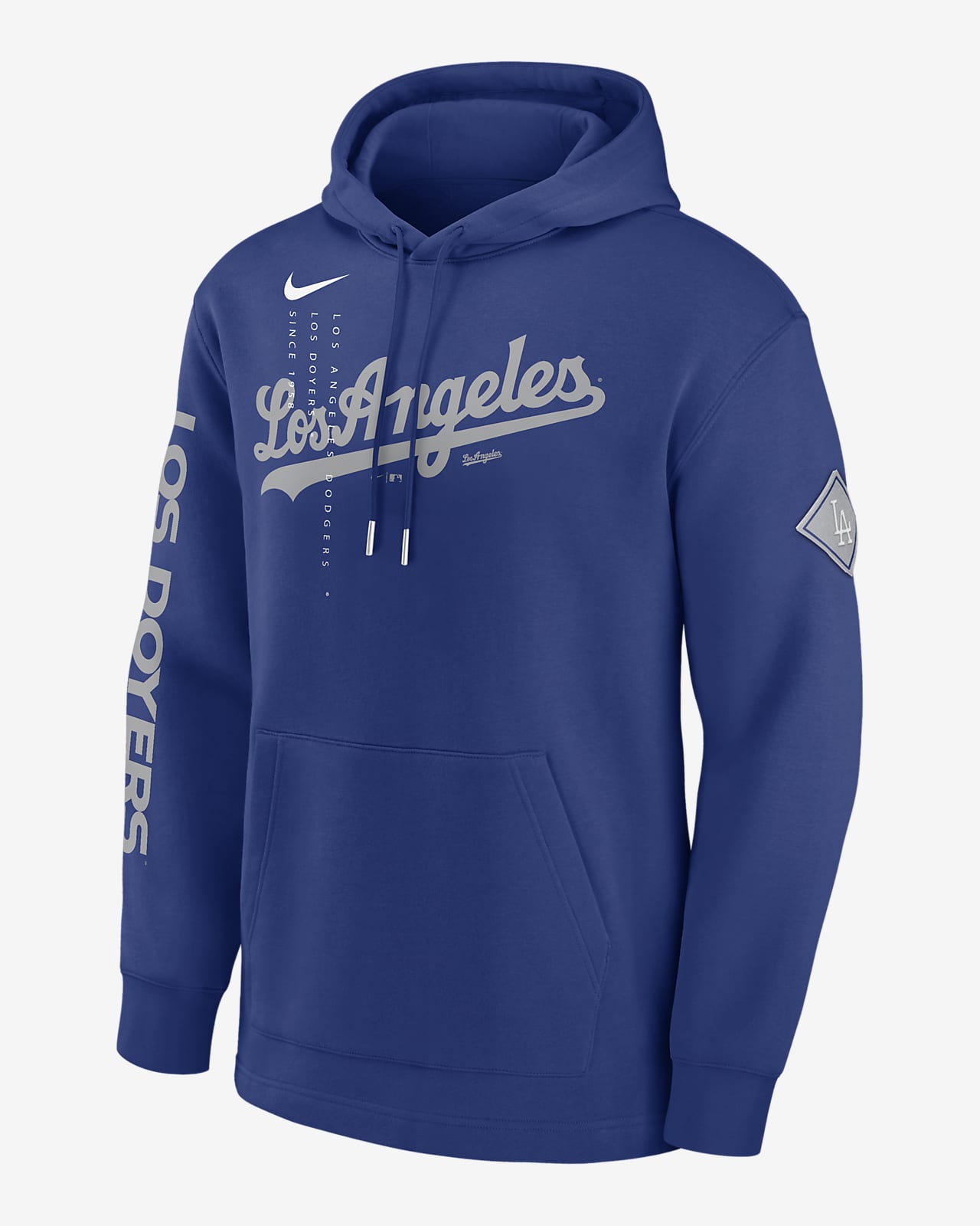 Nike Reflection (MLB Los Angeles Dodgers) Men's Pullover Hoodie. Nike.com