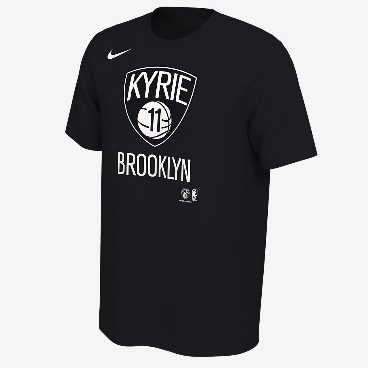 Significativo Implacable Hecho un desastre Playera Nike NBA para hombre Kyrie Irving Nets Logo. Nike.com