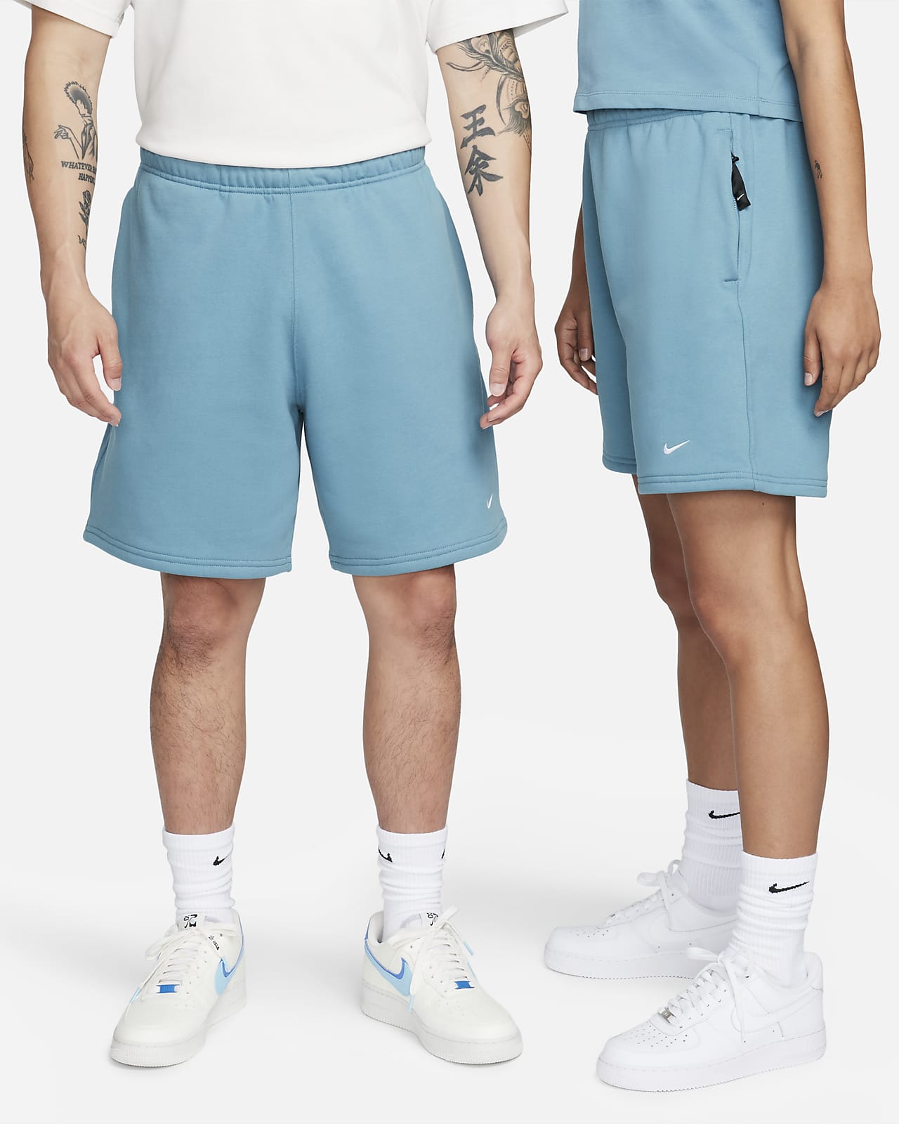 Nike Solo Swoosh Fleece Shorts