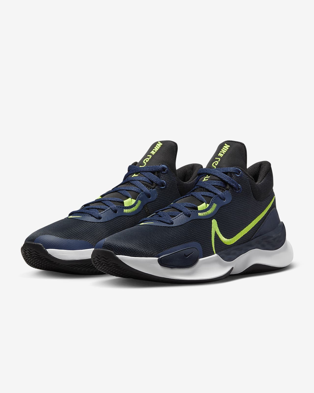 Nike Renew Elevate 3 Basketball Shoes. Nike ID