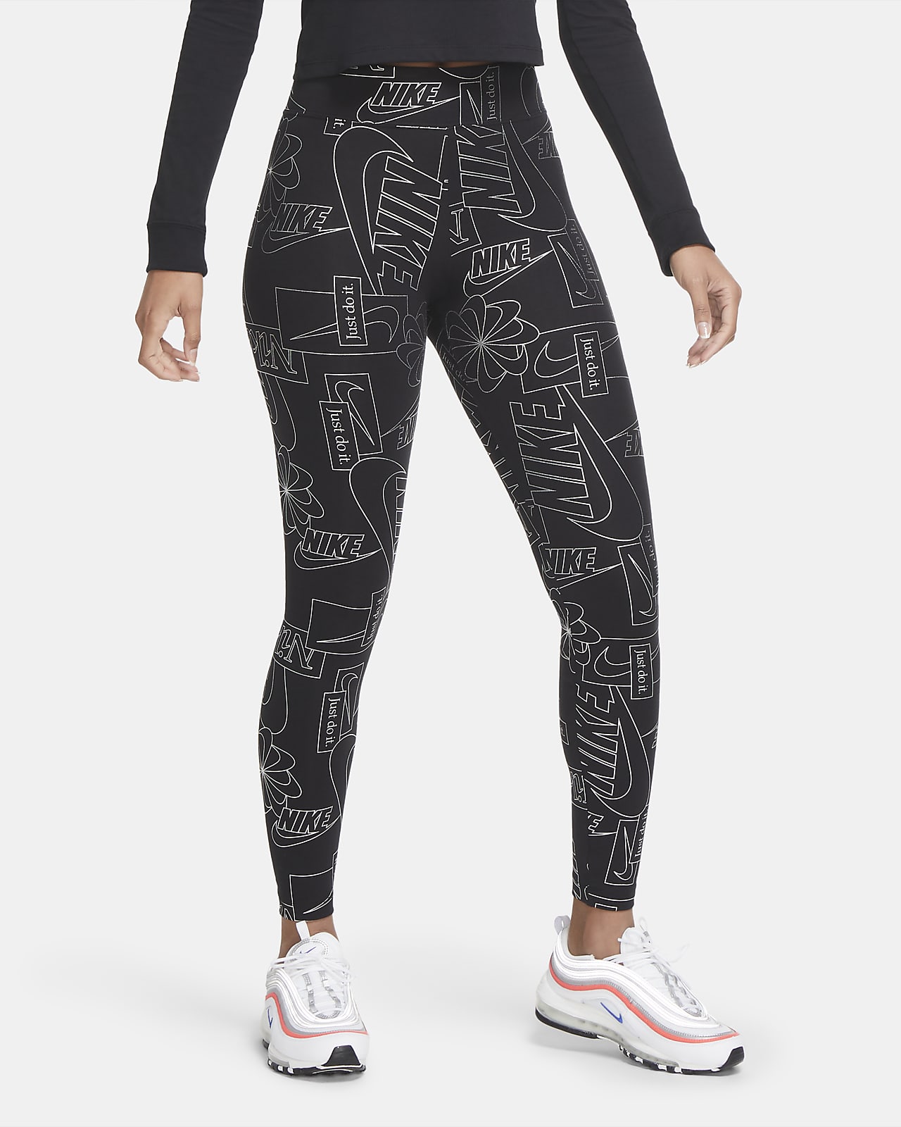 nike high waisted leggings uk