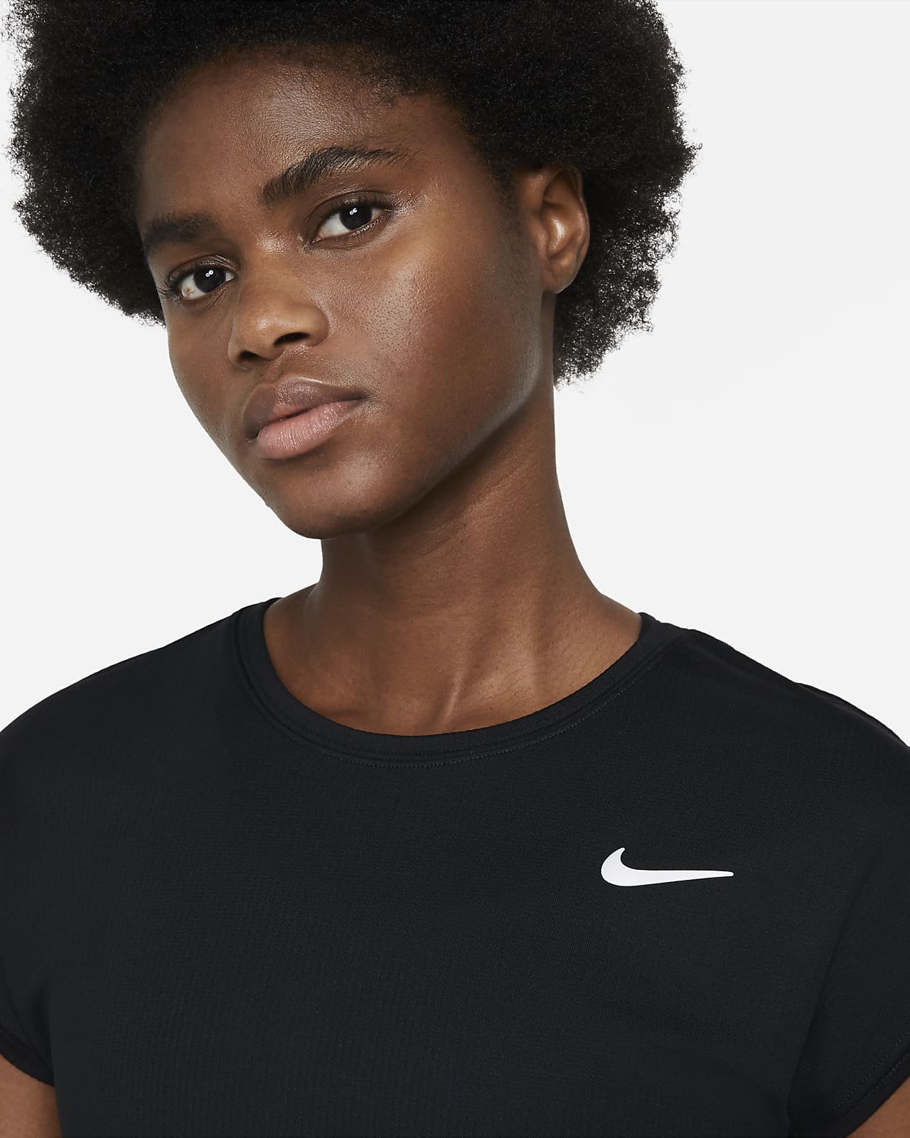 NikeCourt Dri-FIT Victory Women's Short-Sleeve Tennis Top. Nike AE