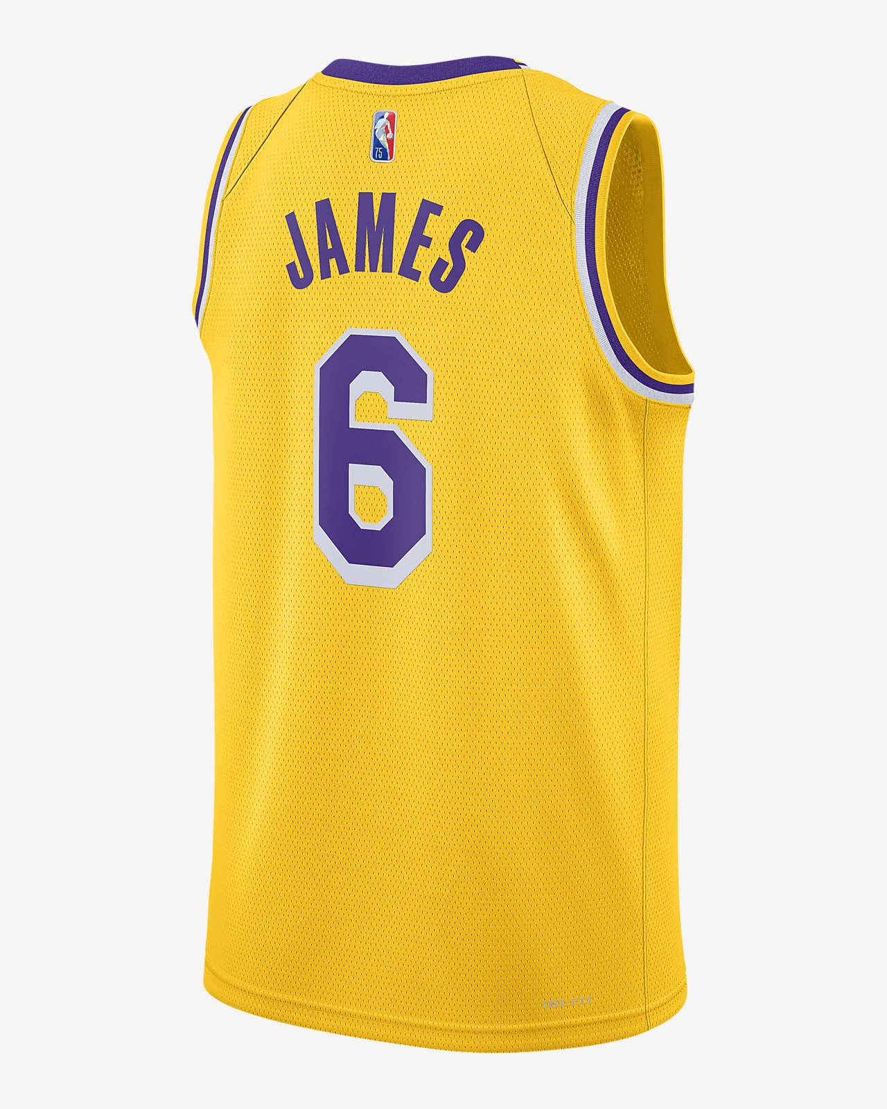 Los Angeles Lakers Diamond Icon Edition Nike Dri-FIT NBA Swingman Jersey