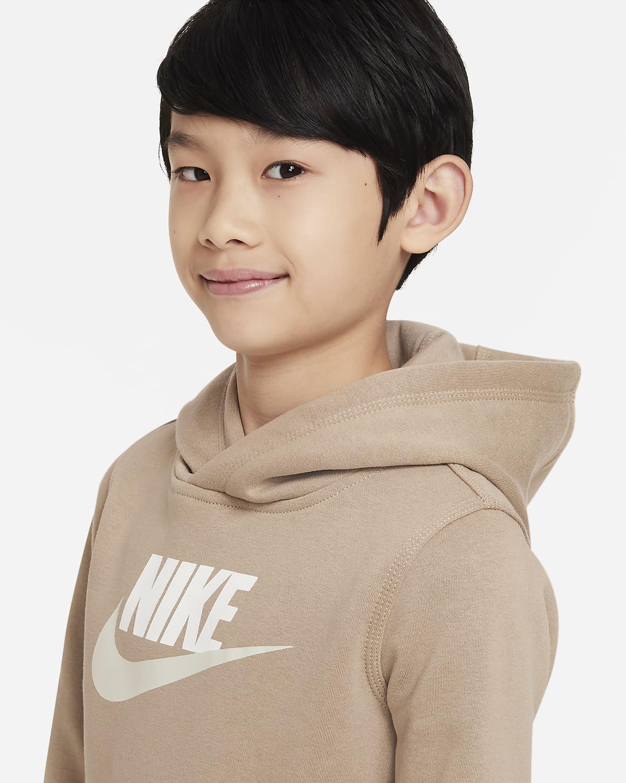 Nike Sportswear Club Fleece Older Kids' Pullover Hoodie. Nike NL