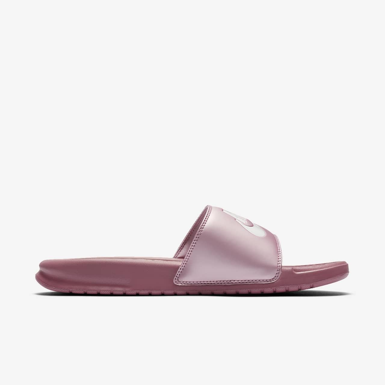 shadowberry nike slides