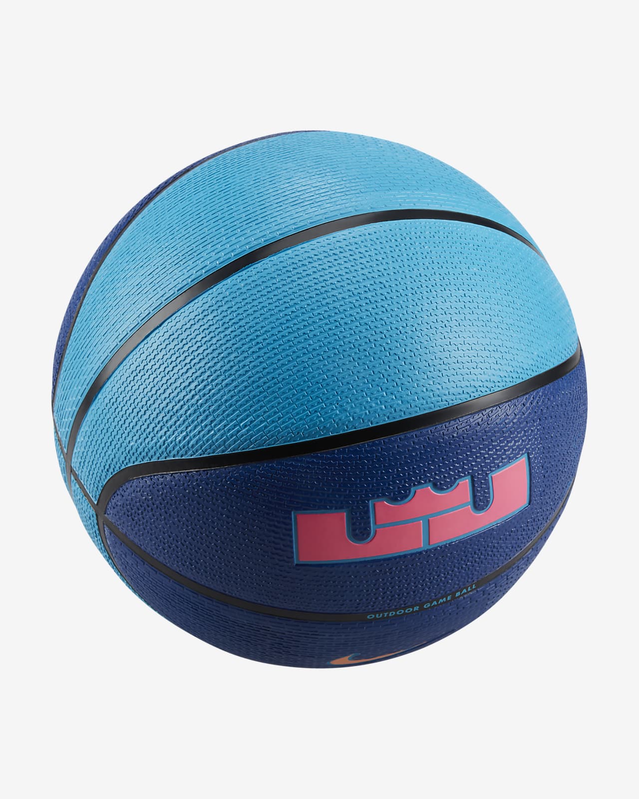 LeBron Playground 8P Basketball (Deflated)