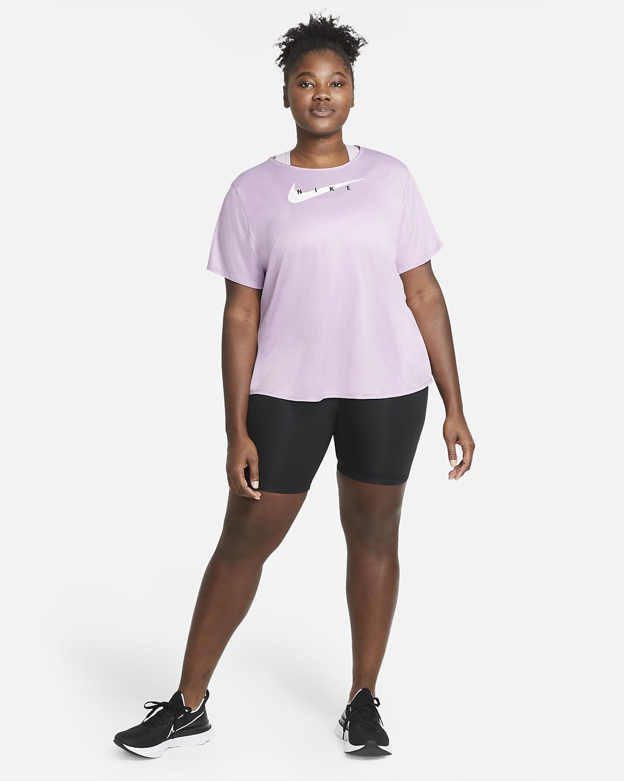 nike plus size running shorts