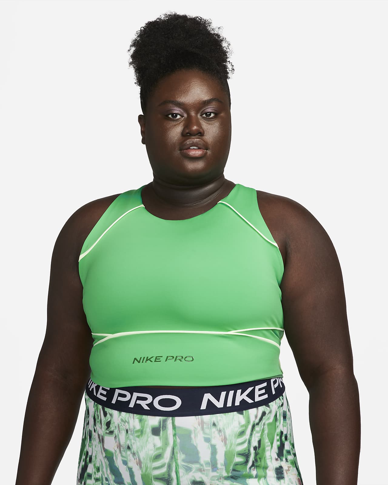 Nike Pro Dri-FIT Crop top de tirantes - Mujer. Nike ES