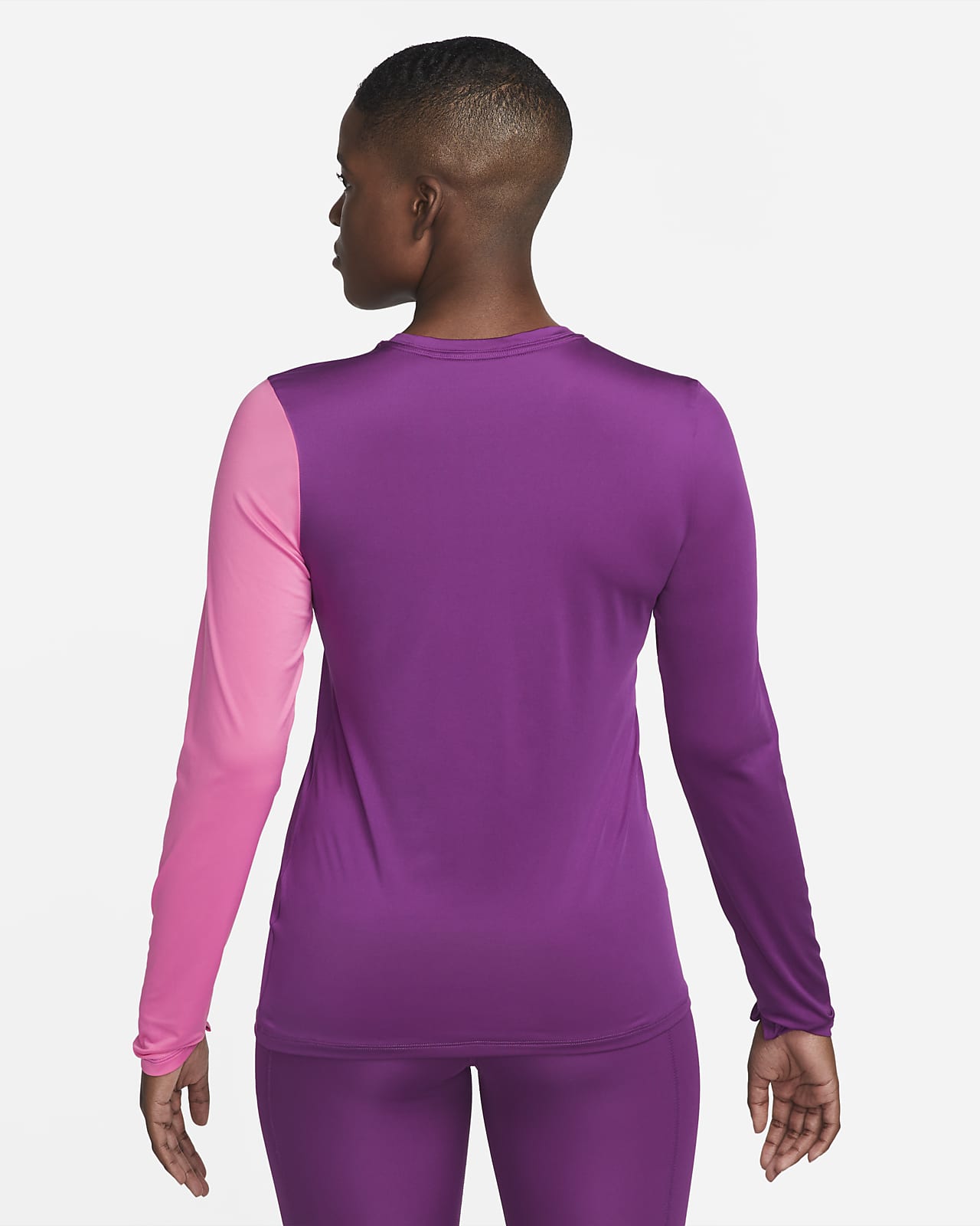 Nike DriFIT Women's LongSleeve Seasonal Running Top. Nike AE