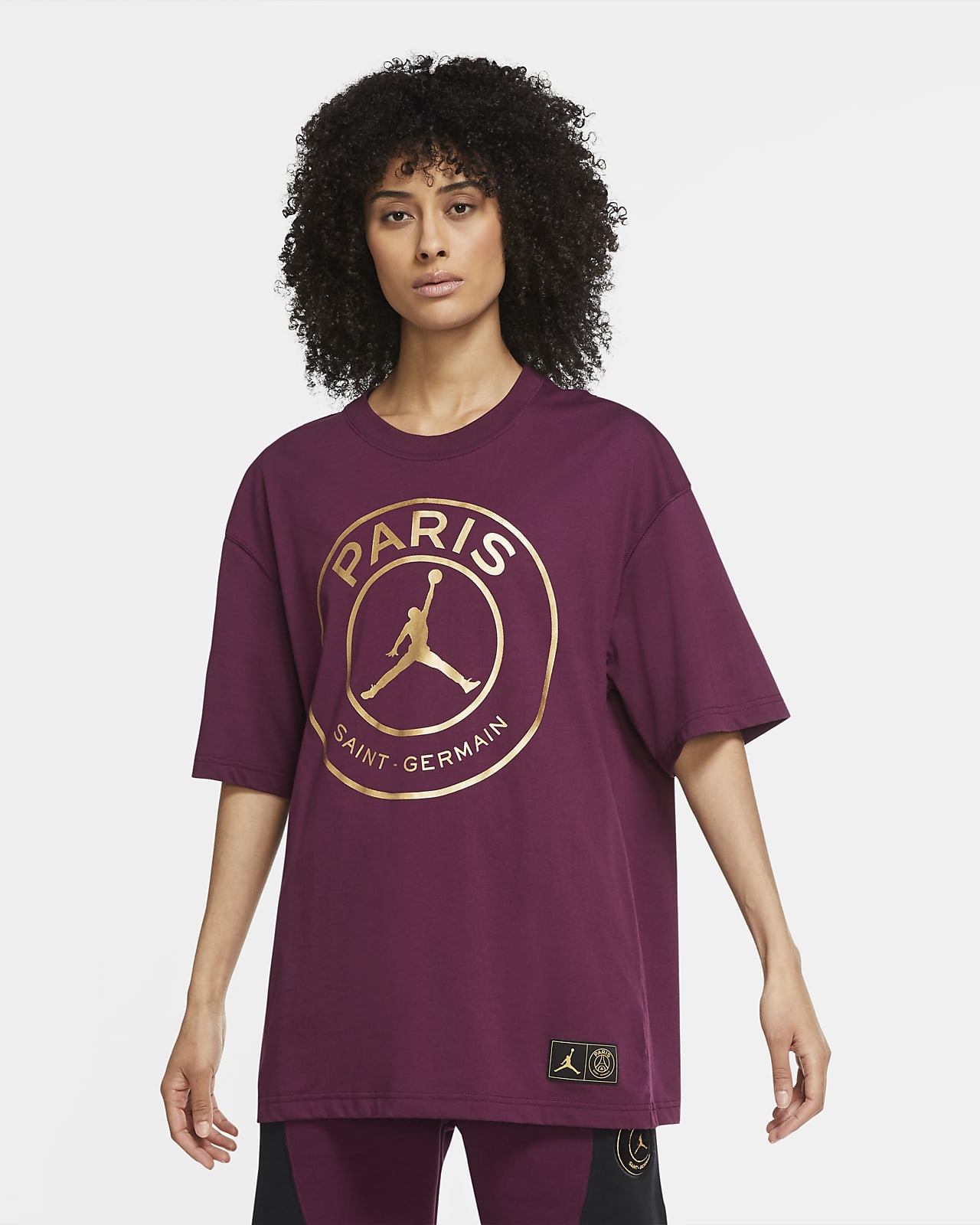 womens oversized nike t shirt