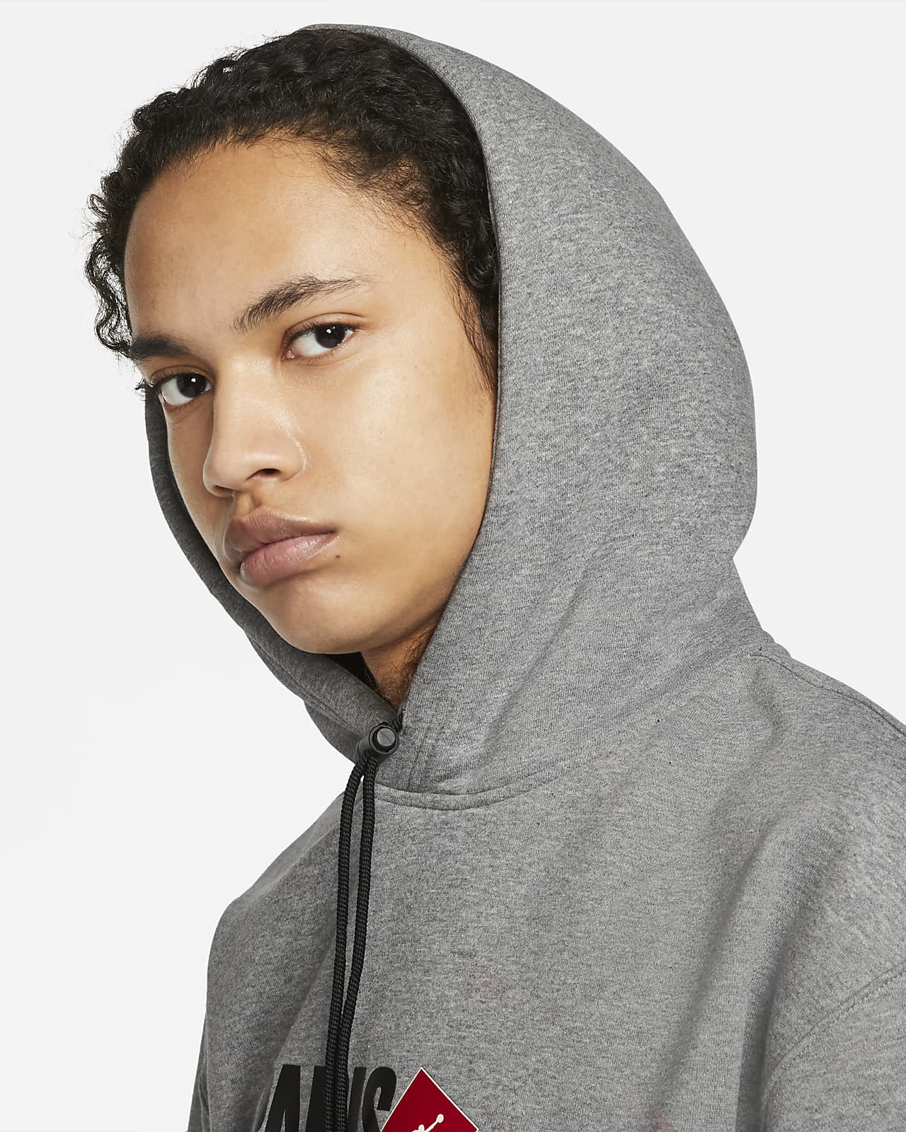 Jordan Paris Men's Pullover Hoodie. Nike LU
