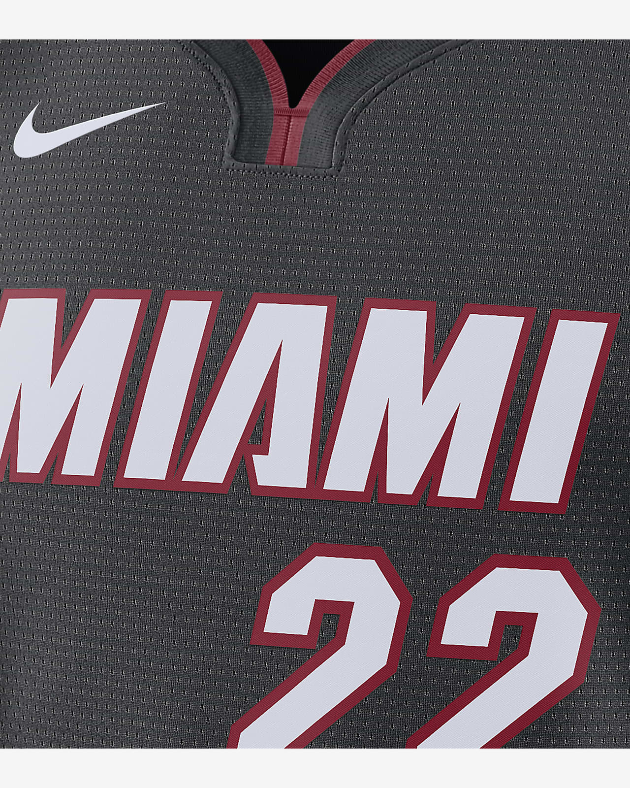 Miami Heat Icon Edition 2022/23 Nike Dri-FIT NBA Swingman Jersey. Nike RO