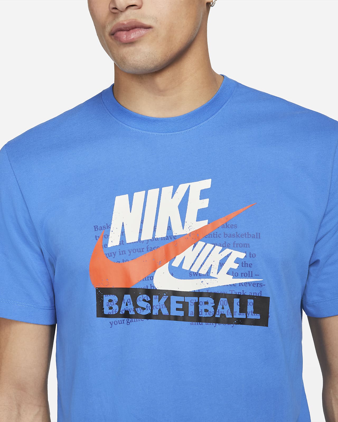 Nike Dri-FIT Basketball T-Shirt. Nike.com