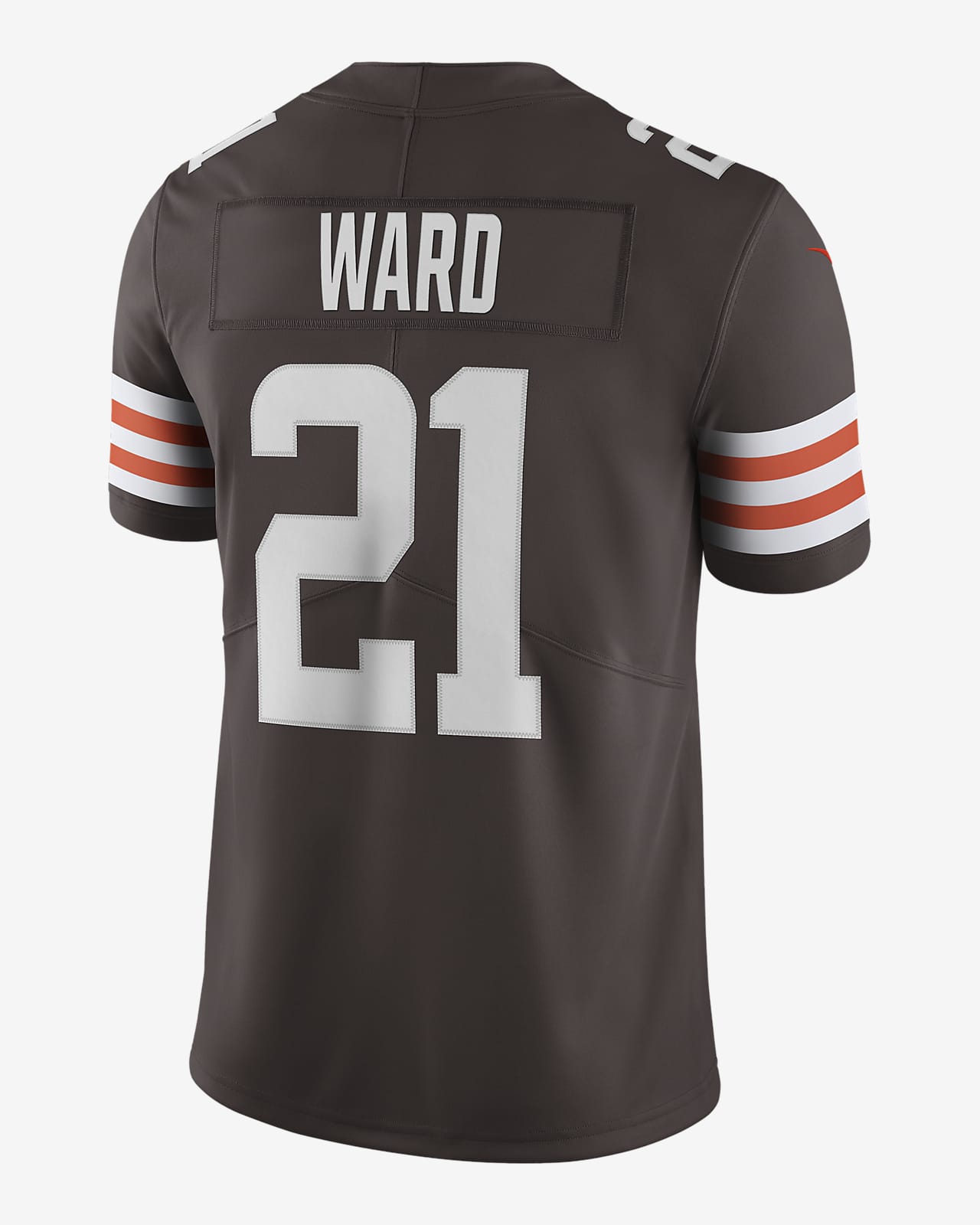 NFL Cleveland Browns Nike Vapor Untouchable (Denzel Ward) Men's Limited ...