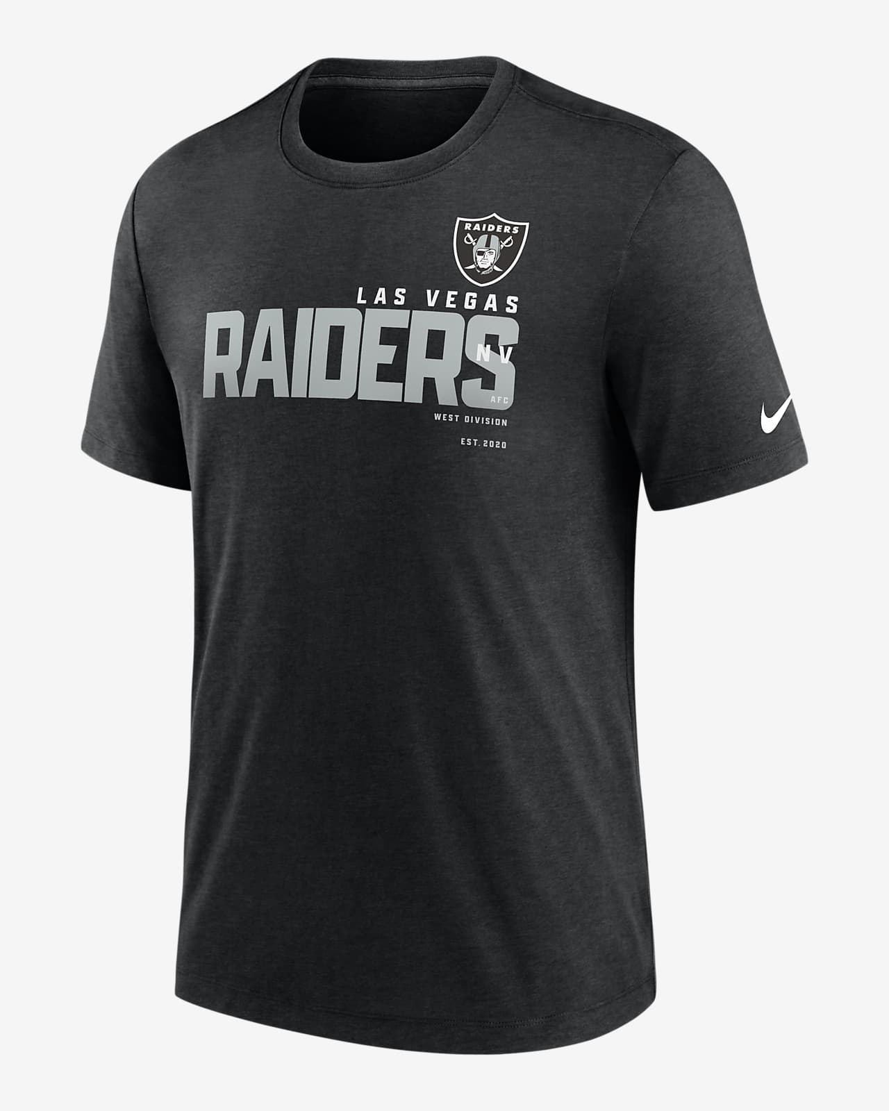 Nike Team (NFL Las Vegas Raiders) Men's T-Shirt. Nike.com