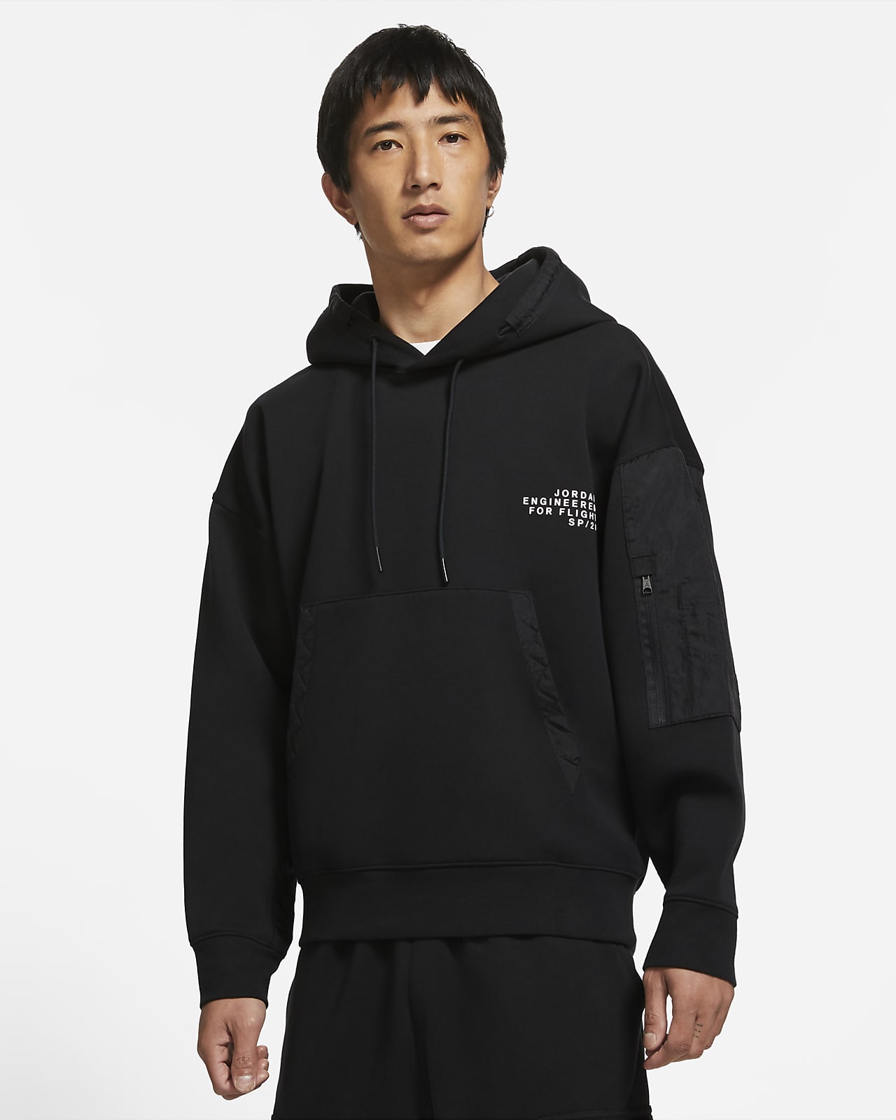 nike men's fleece pullover hoodie