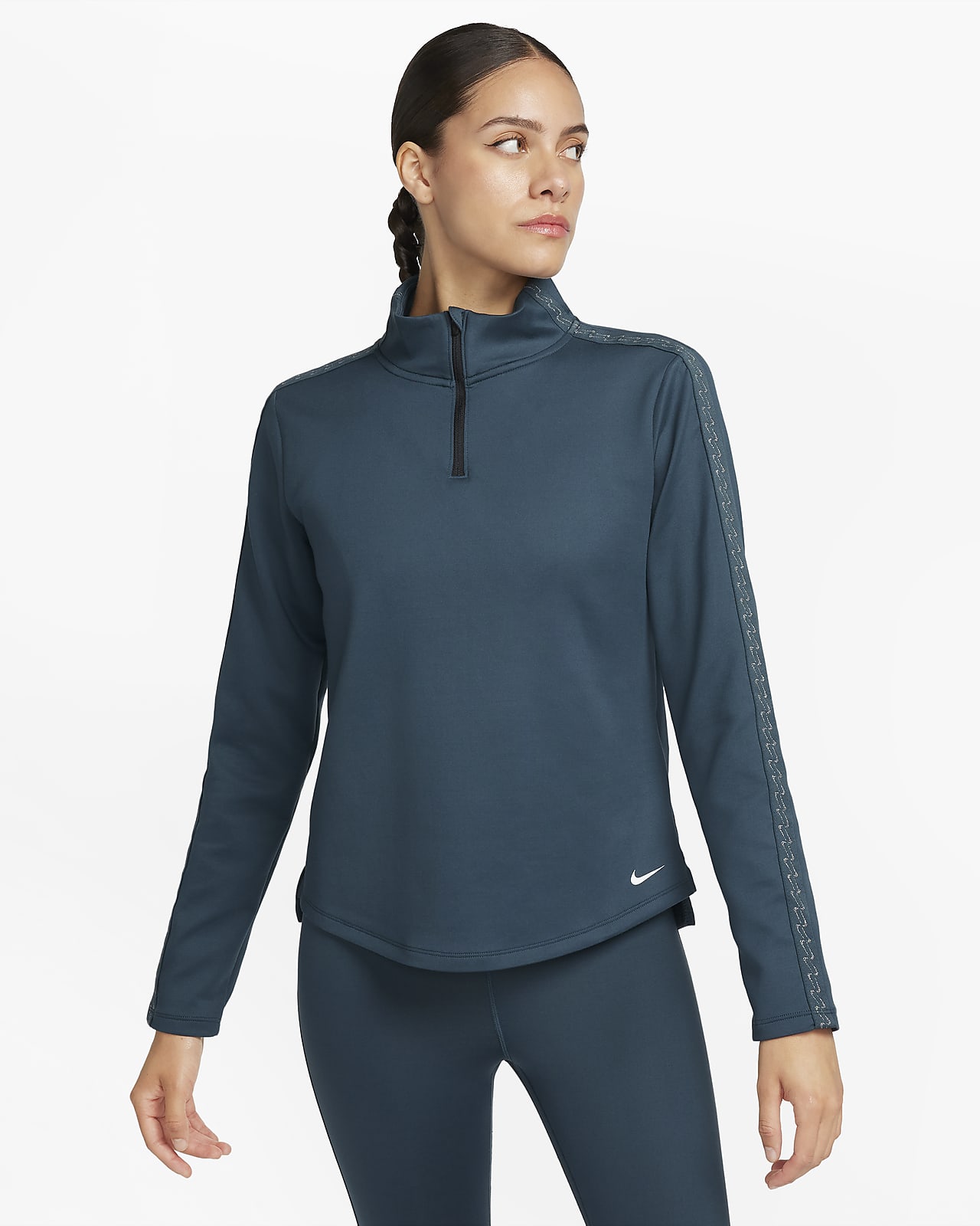 Nike Therma-FIT One Women's 1/4-Zip Top. Nike AT