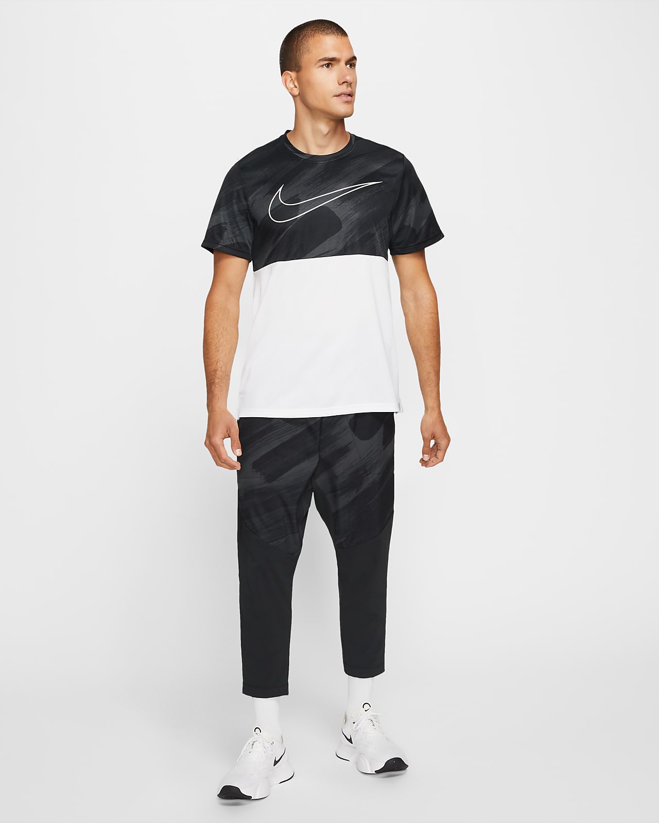 tuta corta nike uomo