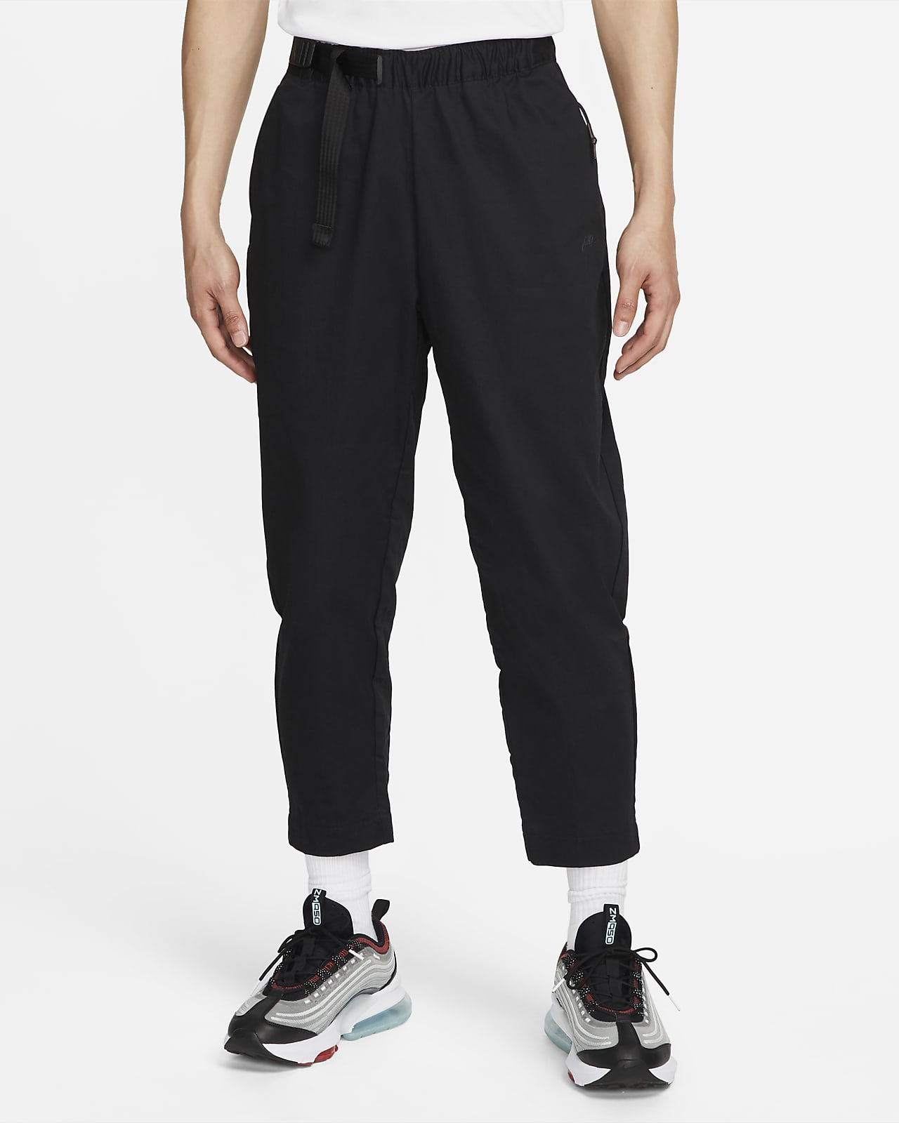 Nike Sportswear Tech Pack Men's Woven Unlined Sneaker Trousers. Nike SE