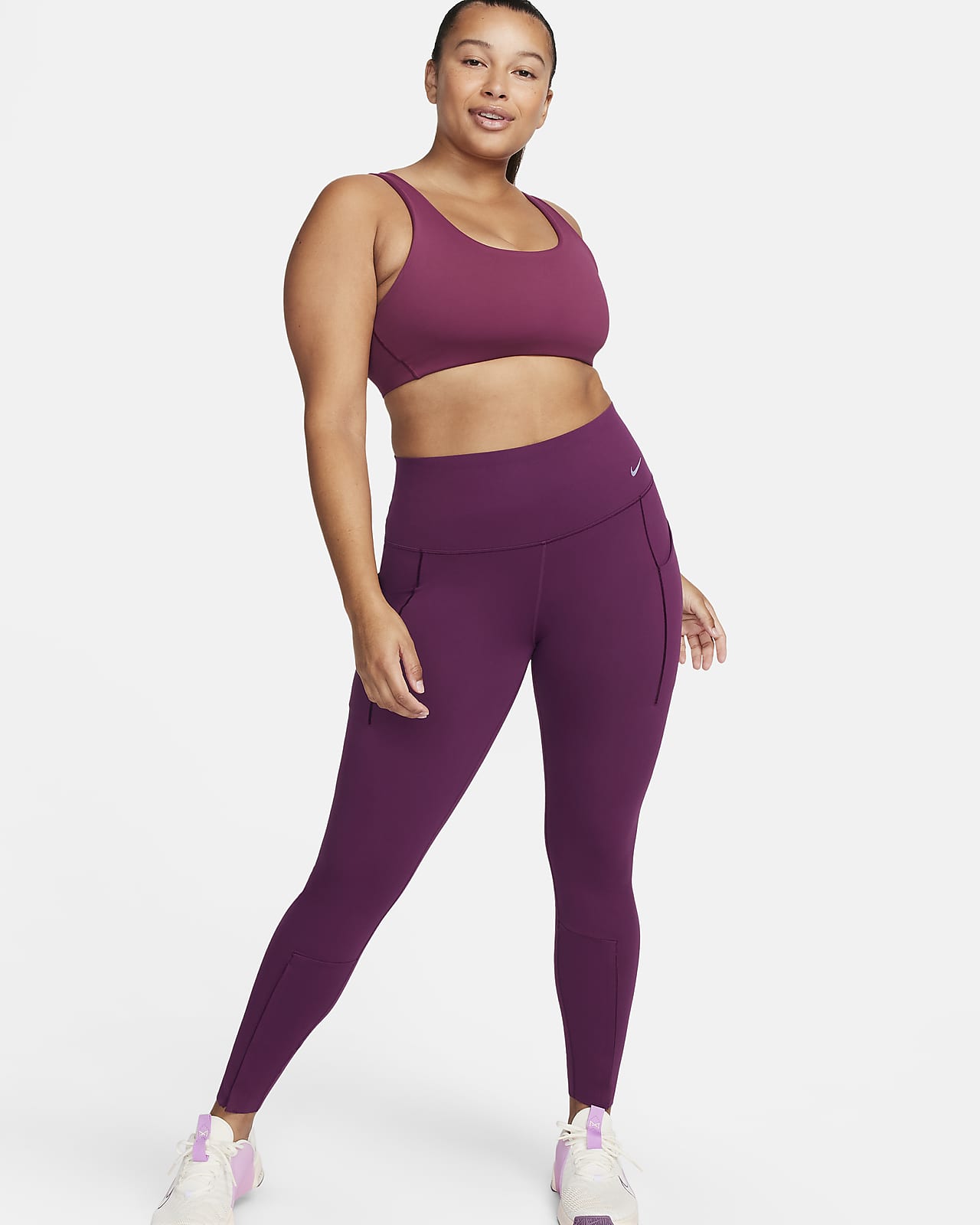 Legging nike 2024 cintura alta