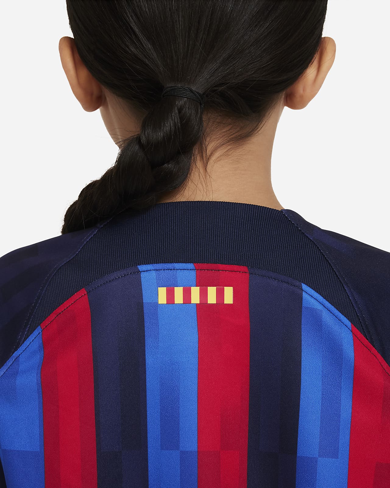 F.C. Barcelona 2022/23 Home Younger Kids' Football Kit. Nike PT