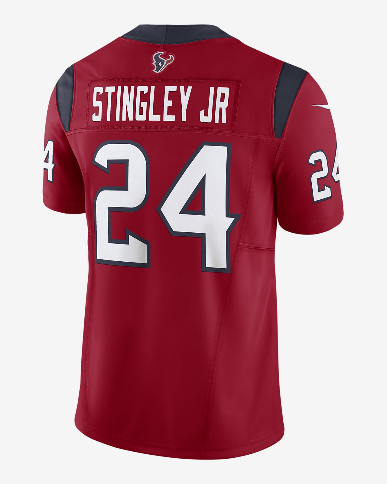 derek stingley jr jersey number texans