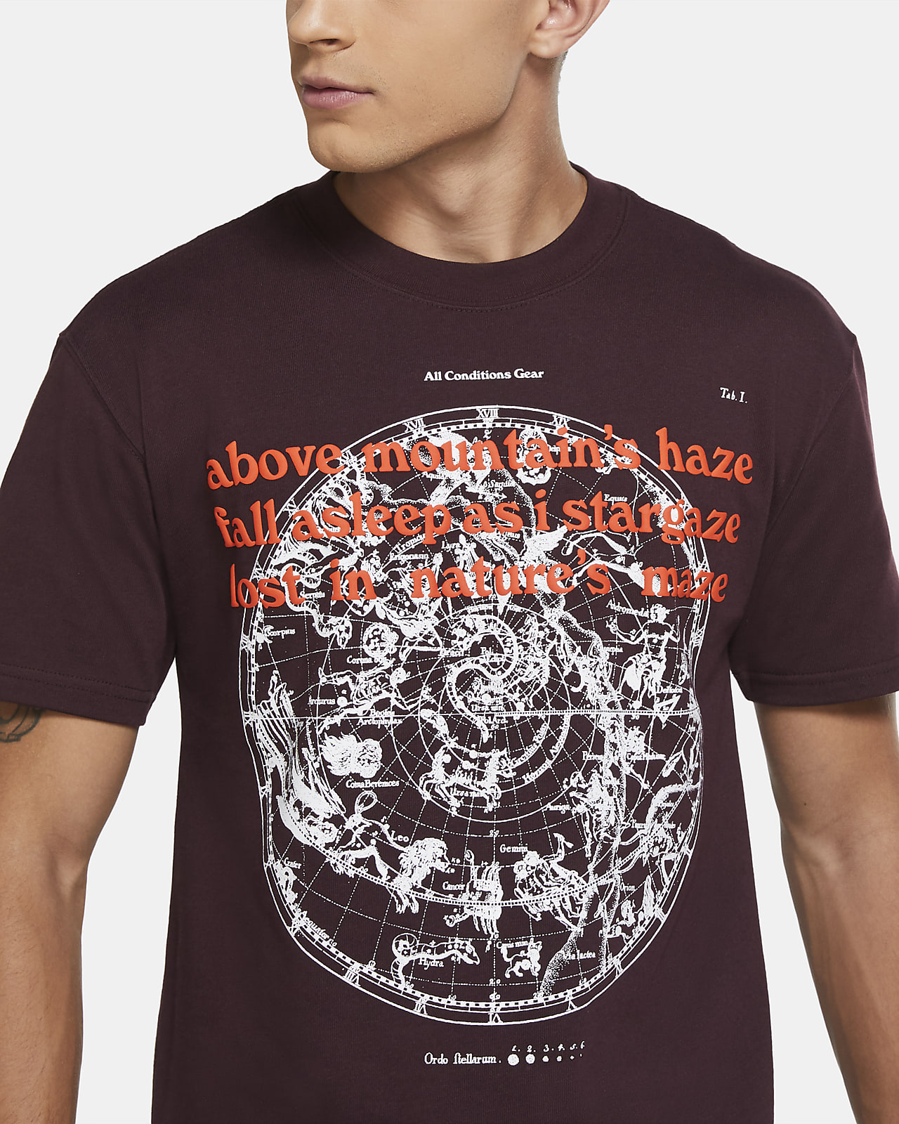 nike all conditions gear t shirt