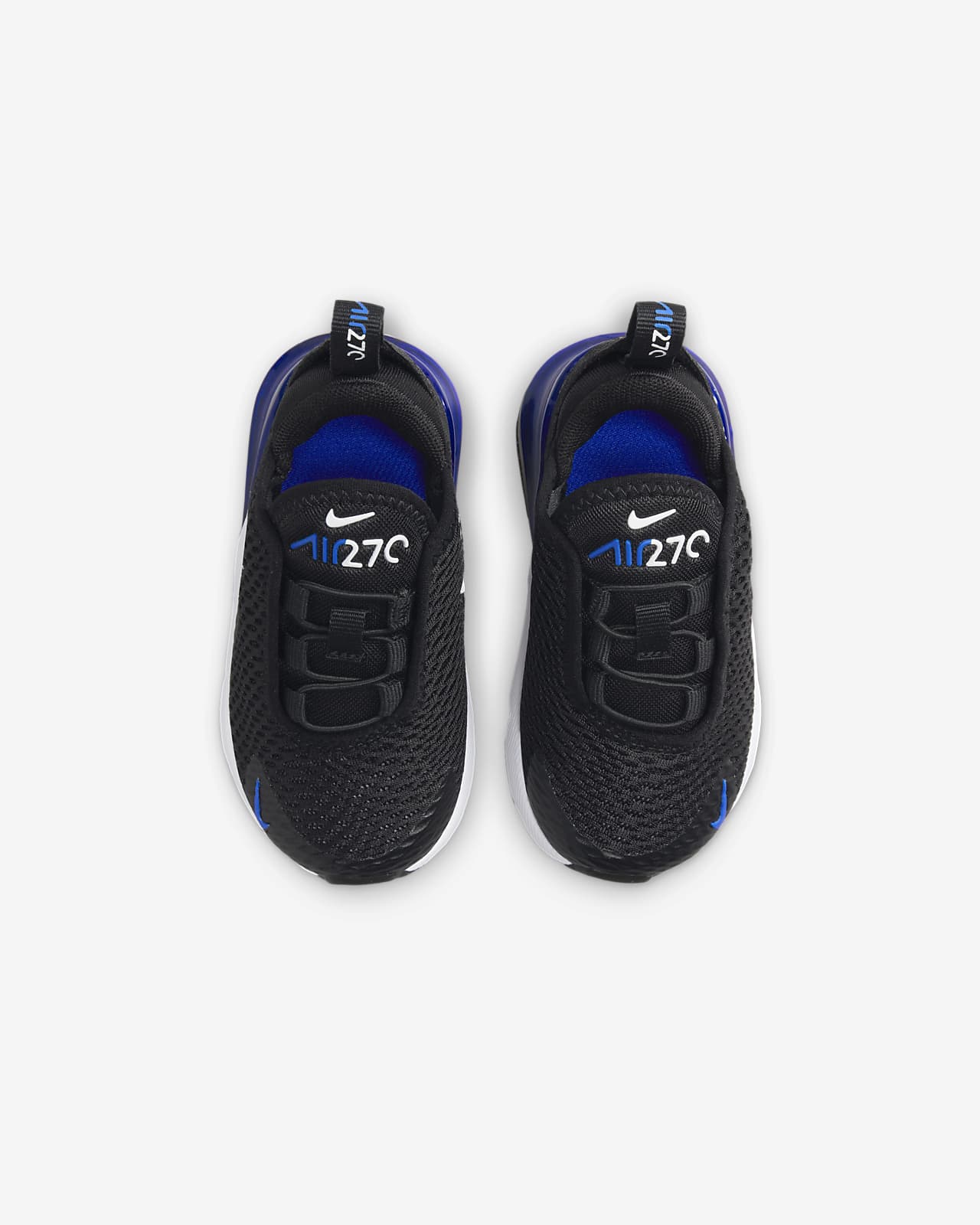 Navy blue nike store toddler shoes