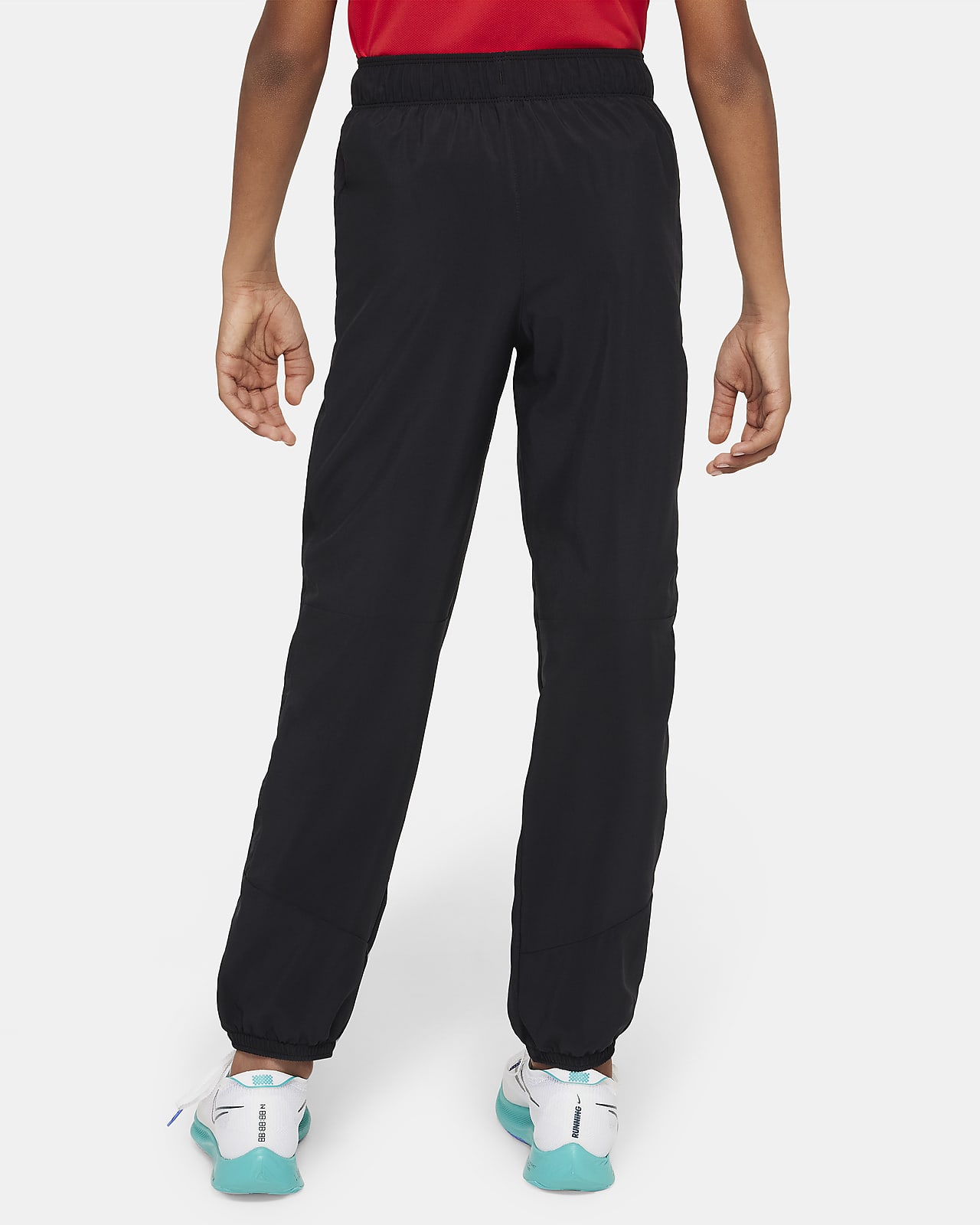 Nike Dri Fit Track Pants Navy Blue Zip Pockets Mens Snap Cuffs Size XL |  eBay