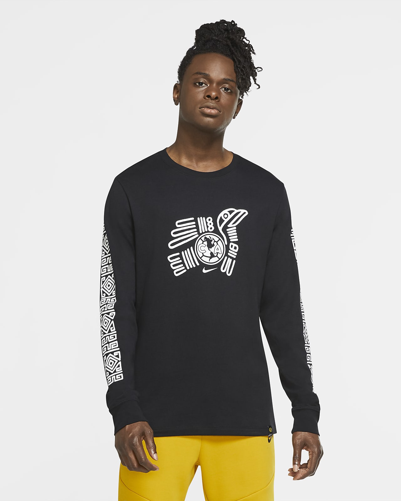 nike football long sleeve shirts