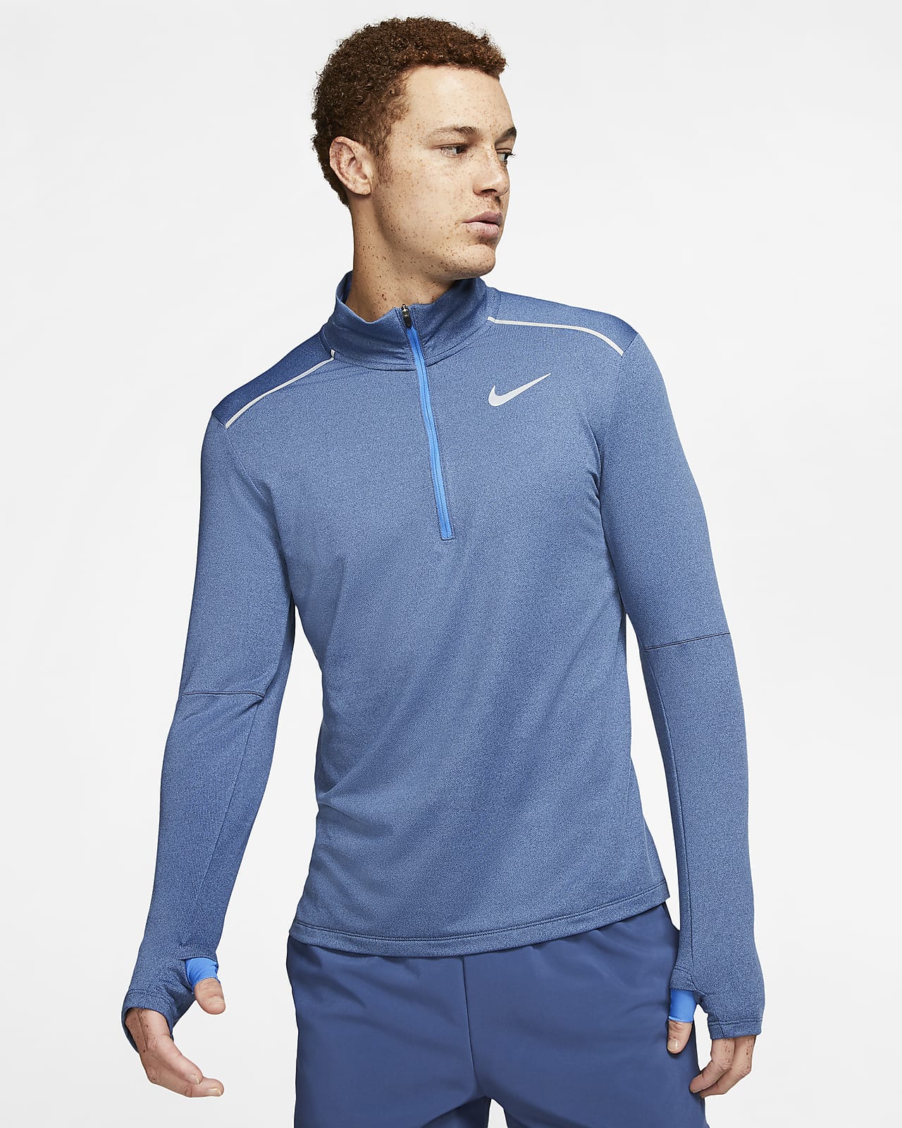 Nike 3.0 Men's 1/2-Zip Running Top. Nike CH