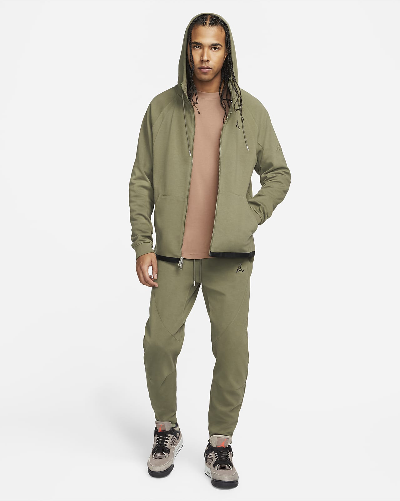 Jordan Essentials Men's WarmUp Jacket. Nike IL