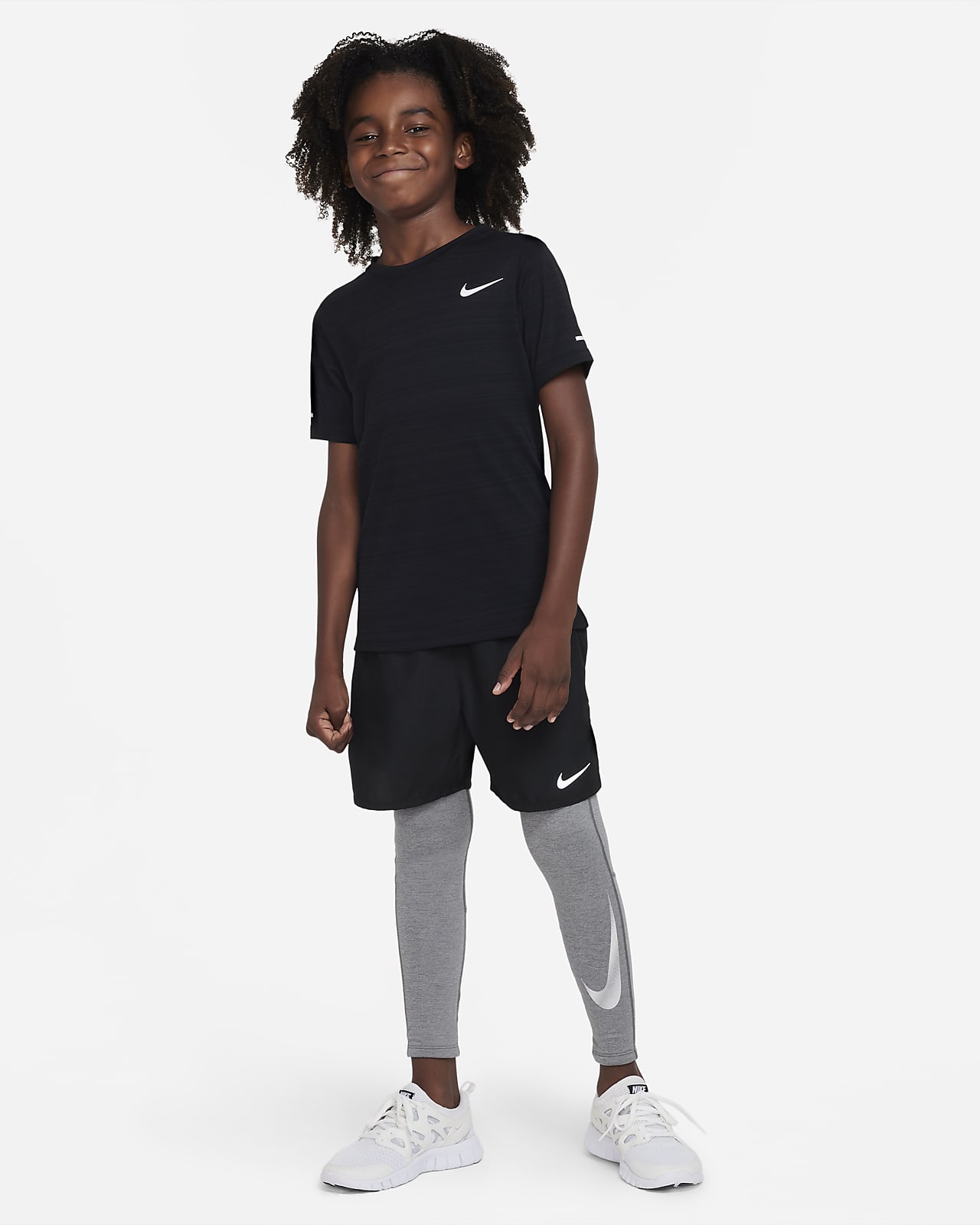 Nike Pro Warm Dri-FIT Older Kids' (Boys') Tights. Nike NL