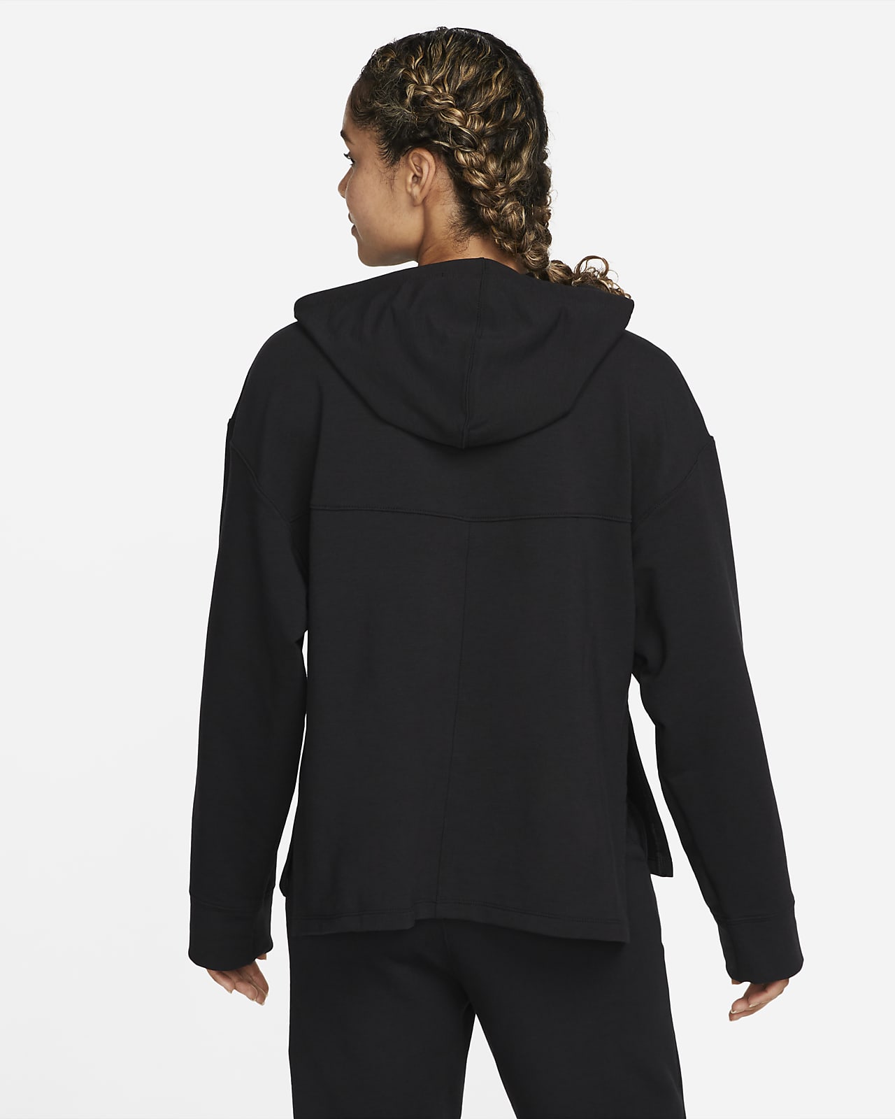 women's fitted nike hoodie