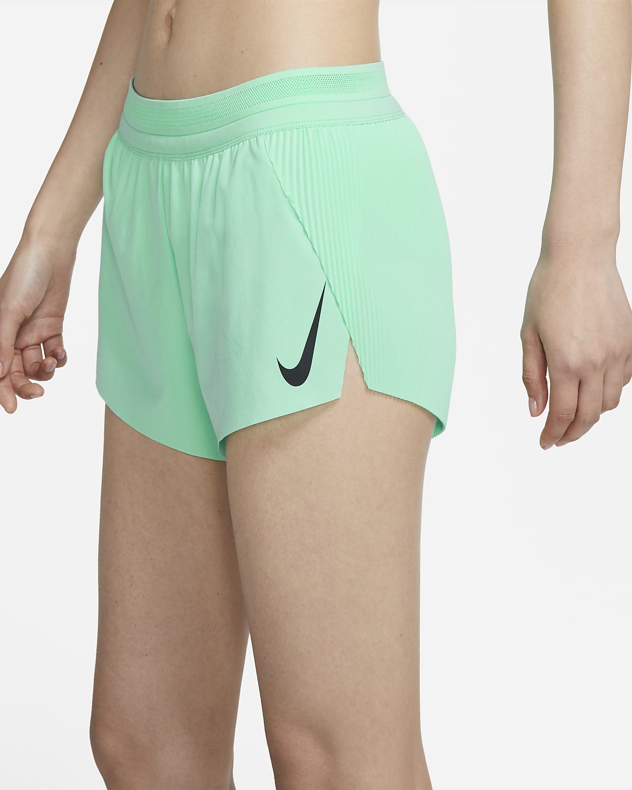 nike aeroswift shorts womens