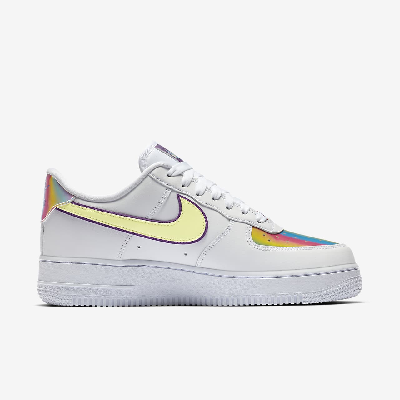 nike air force 1 womens rainbow