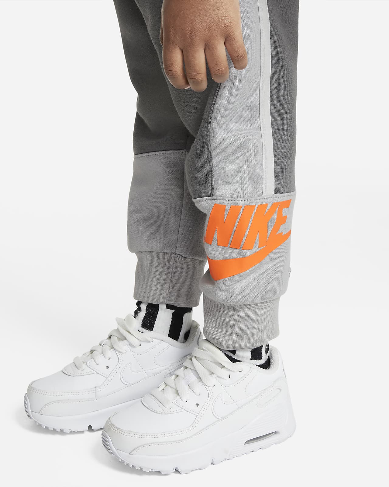 poly track pants junior 