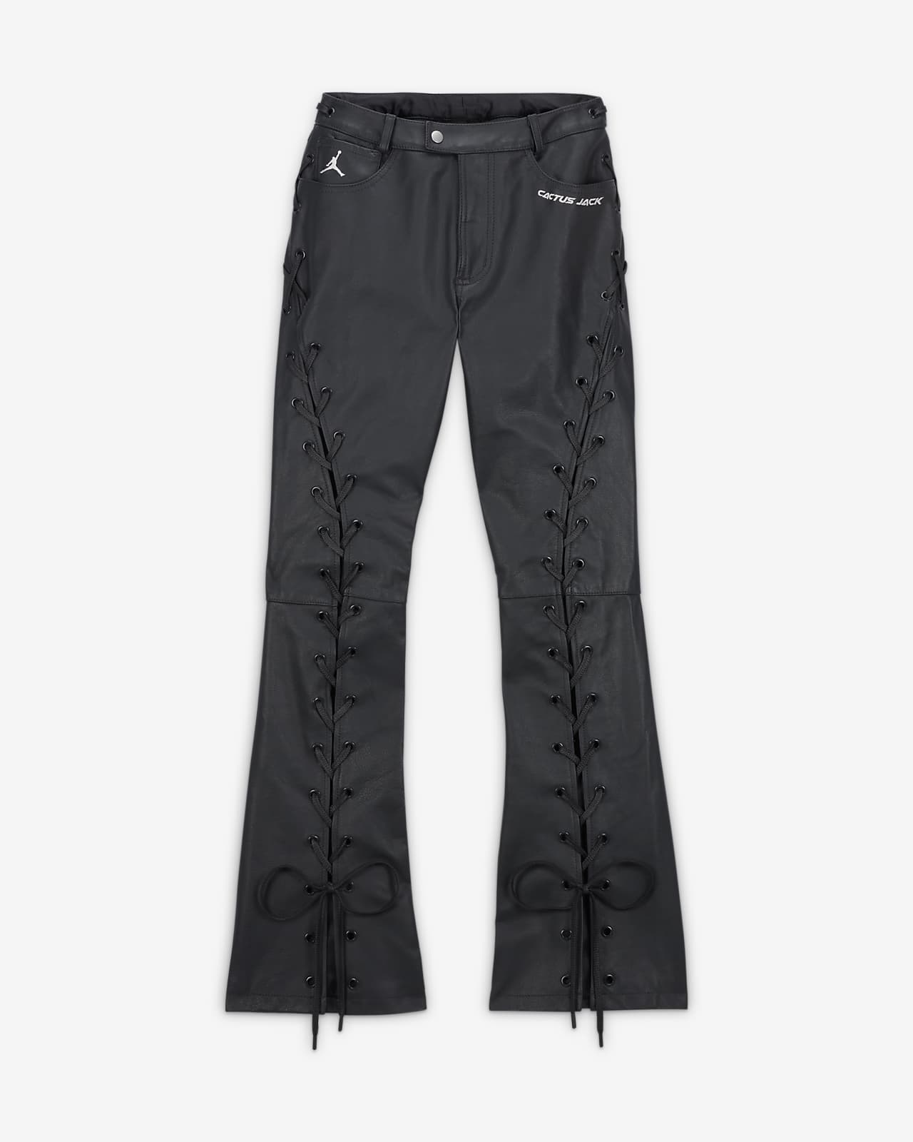 Jordan x Travis Scott LeatherPants XSサイズ-