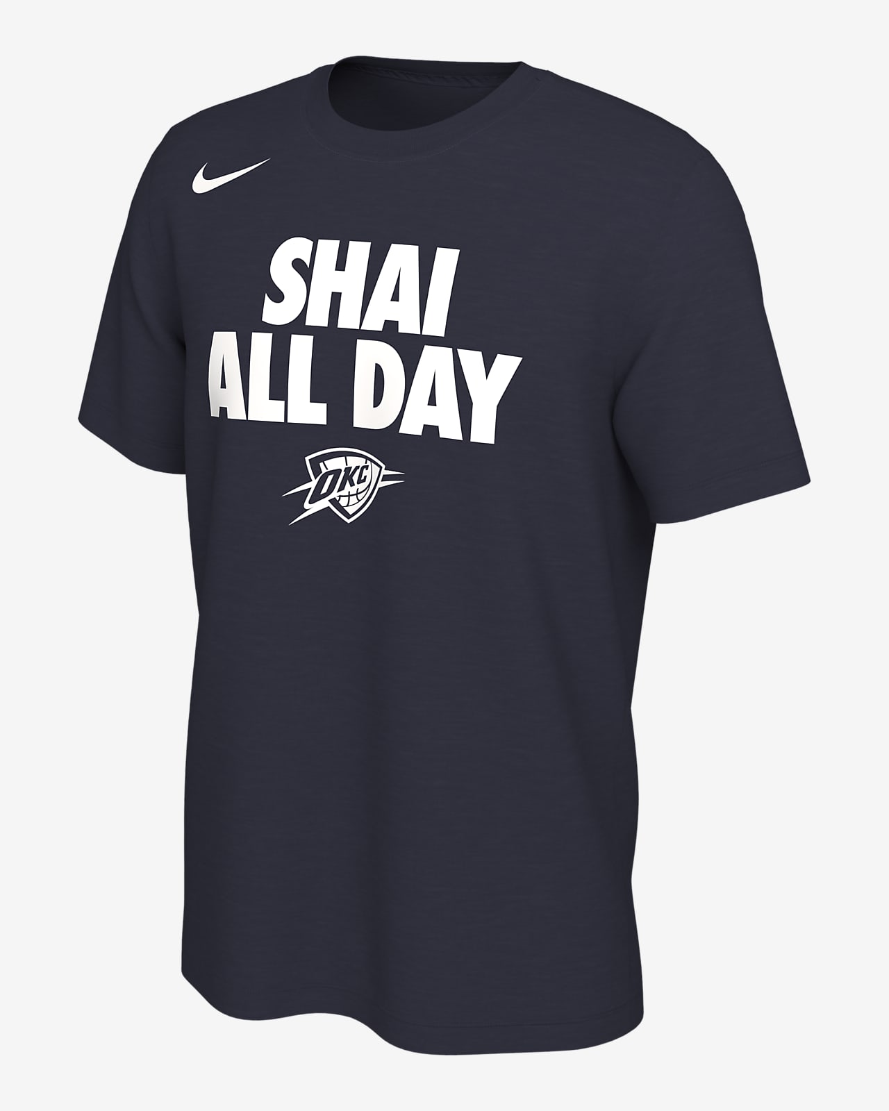 Playera Nike de la NBA para hombre Shai Gilgeous-Alexander Oklahoma City Thunder