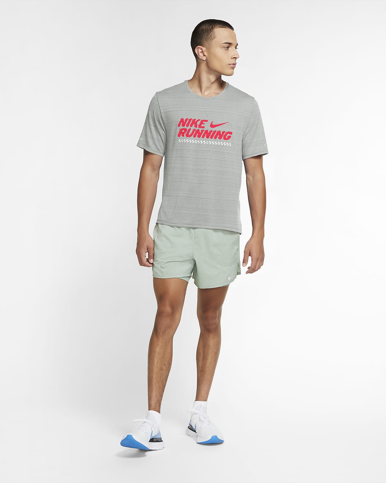 nike miler top mens