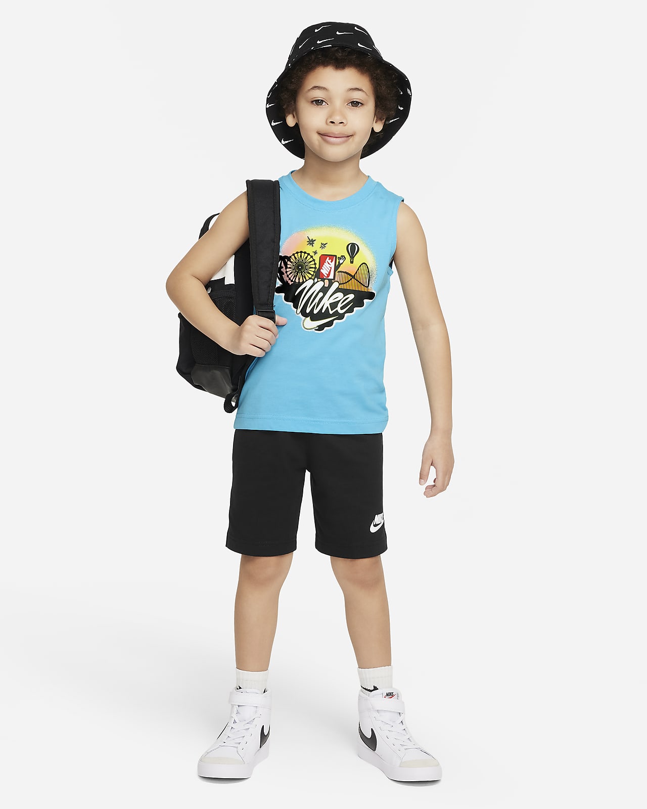 Completo tennis outlet bambino nike